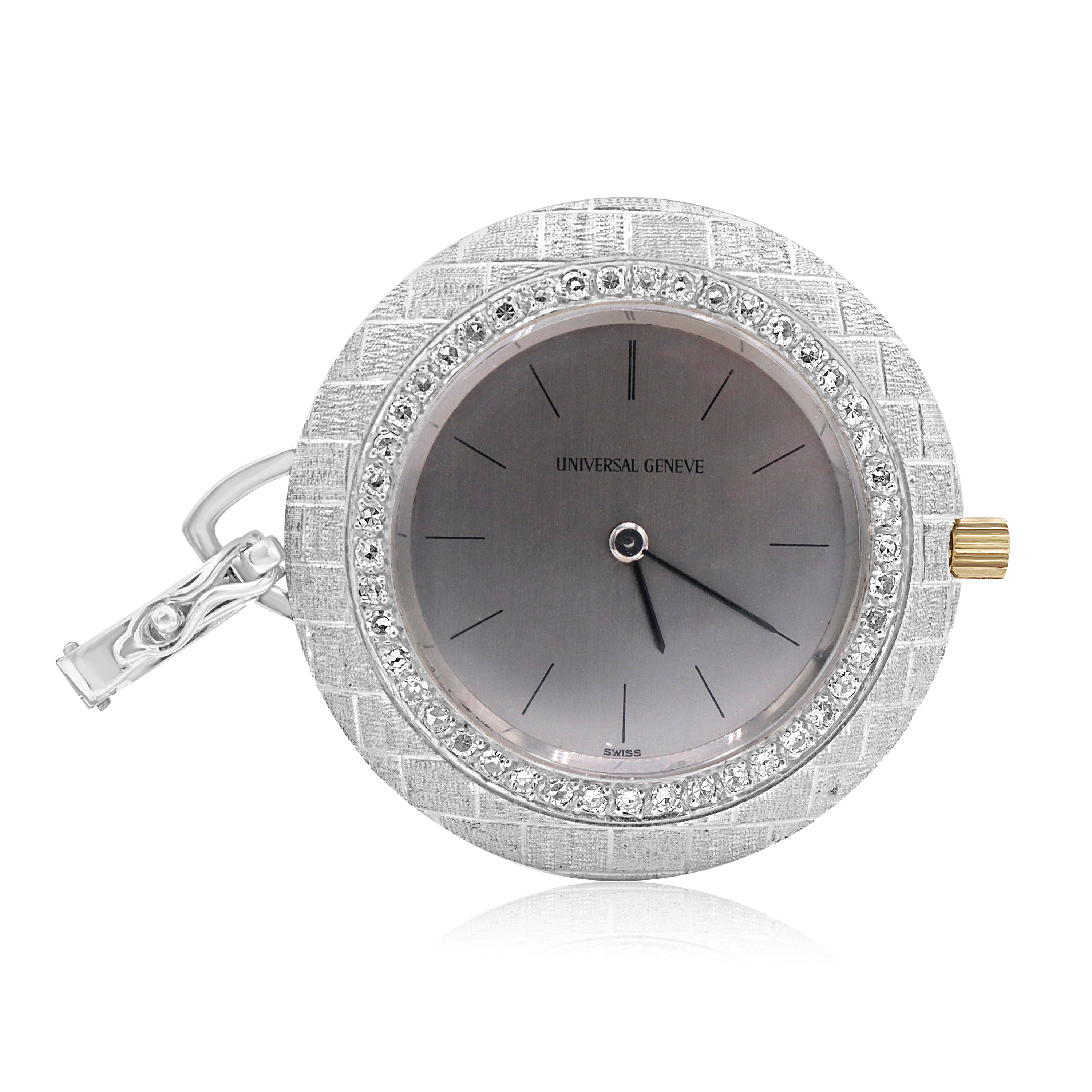 Universal Geneve Pocket Watch
