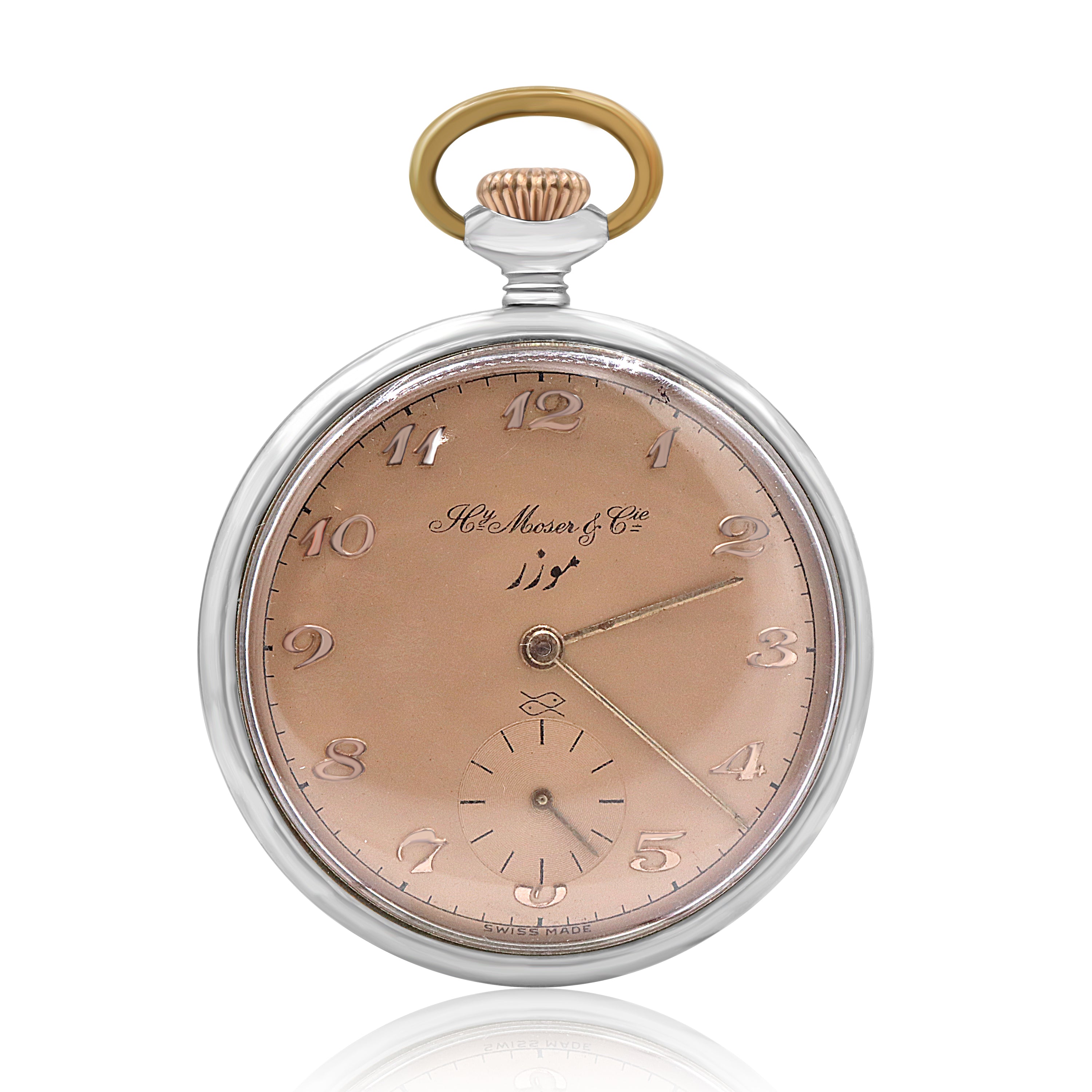 H.Moser & Cie Pocket Watch