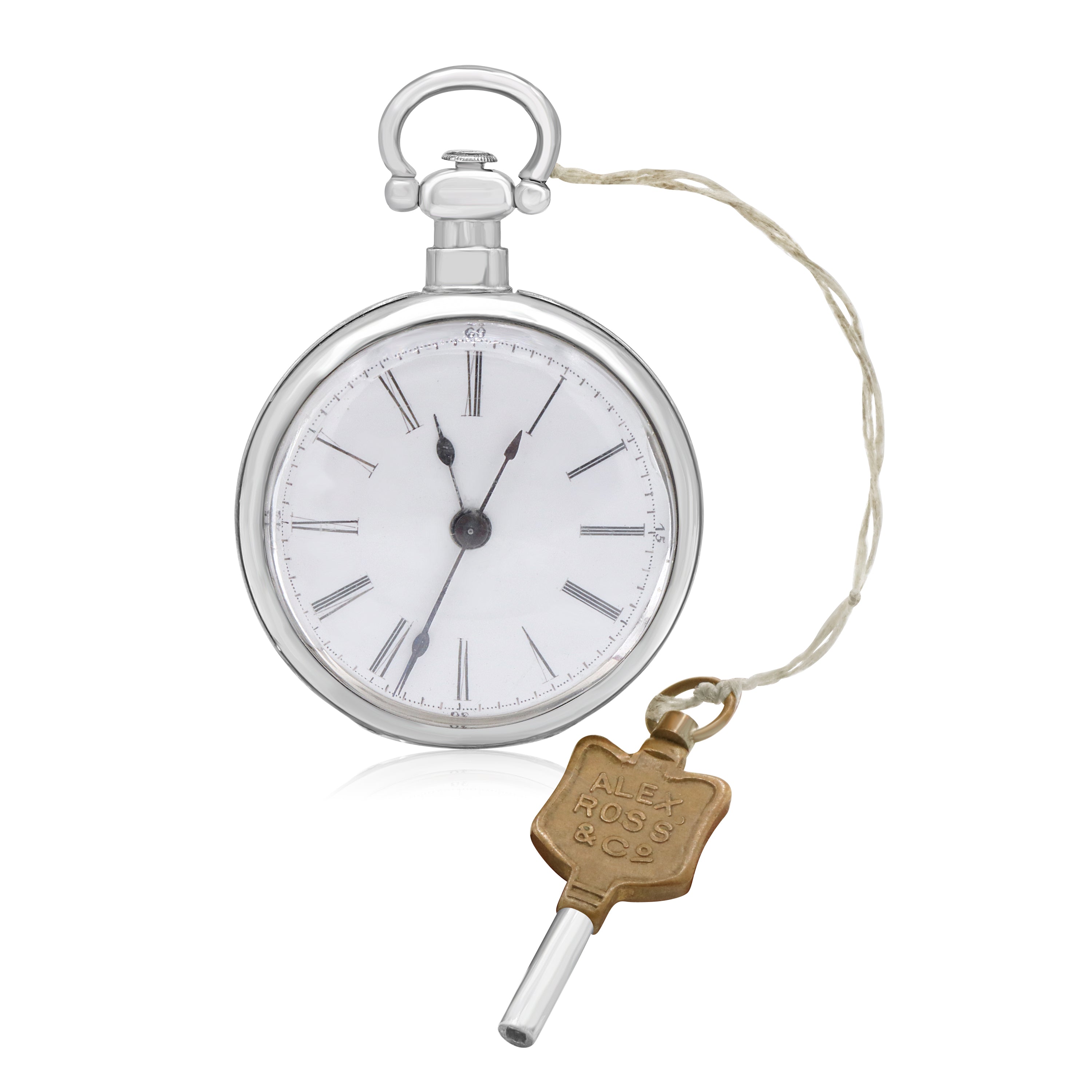Alex Ross & Co Pocket Watch With Key