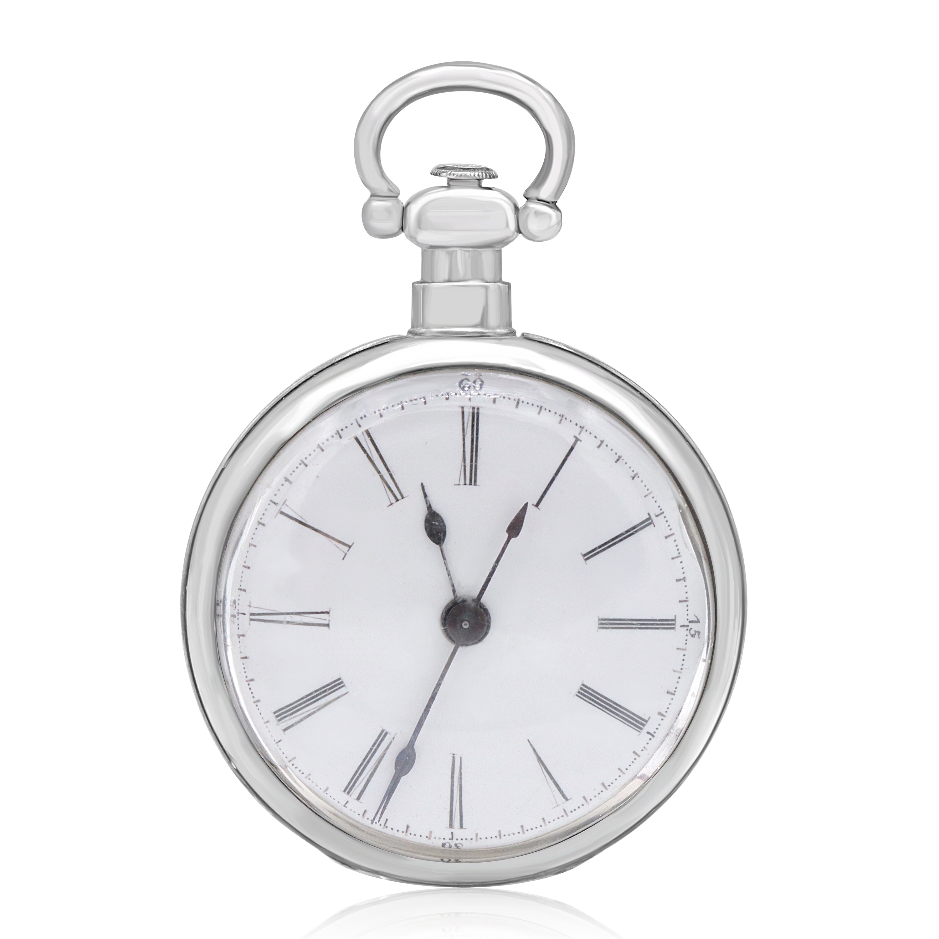 Alex Ross & Co Pocket Watch With Key