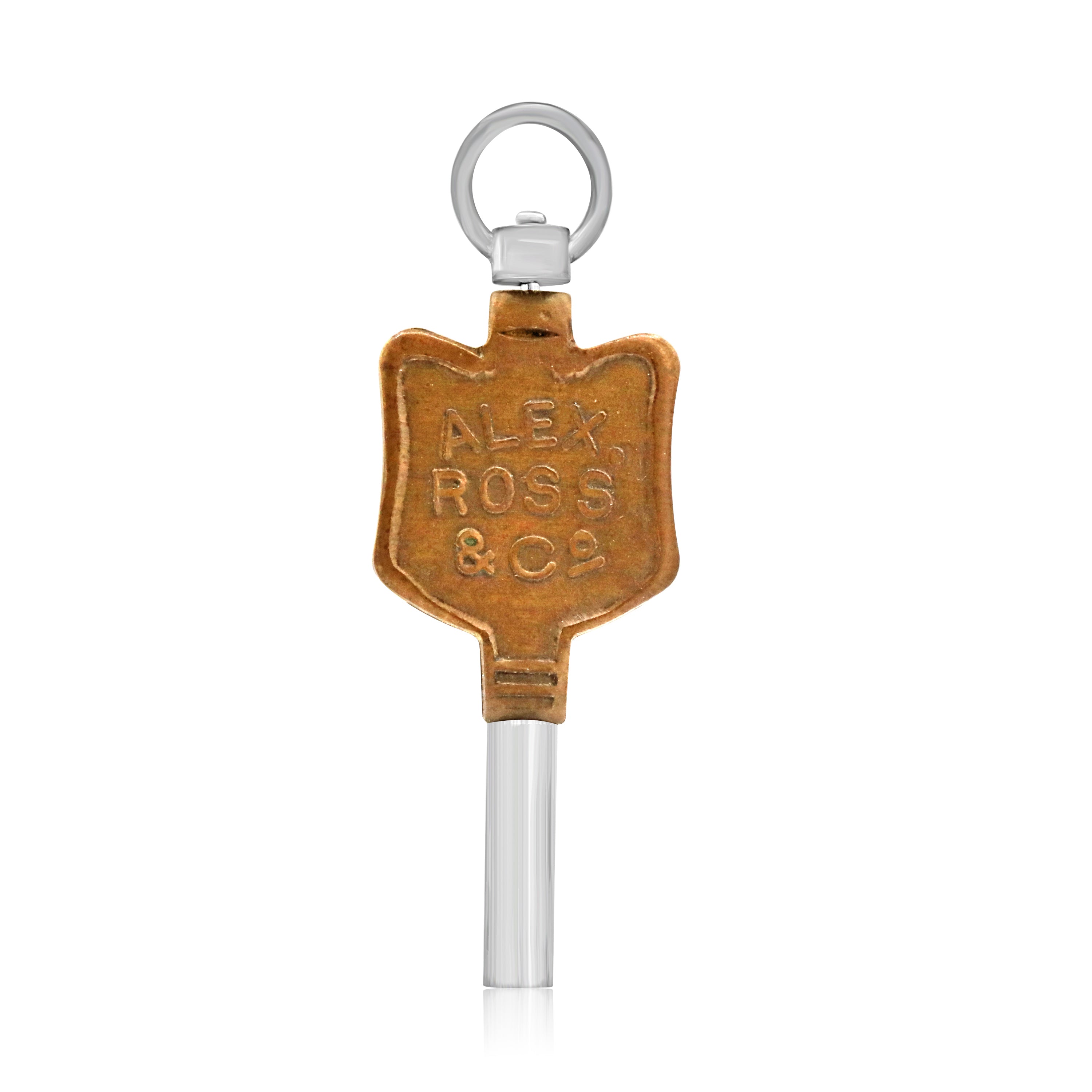 Alex Ross & Co Pocket Watch With Key