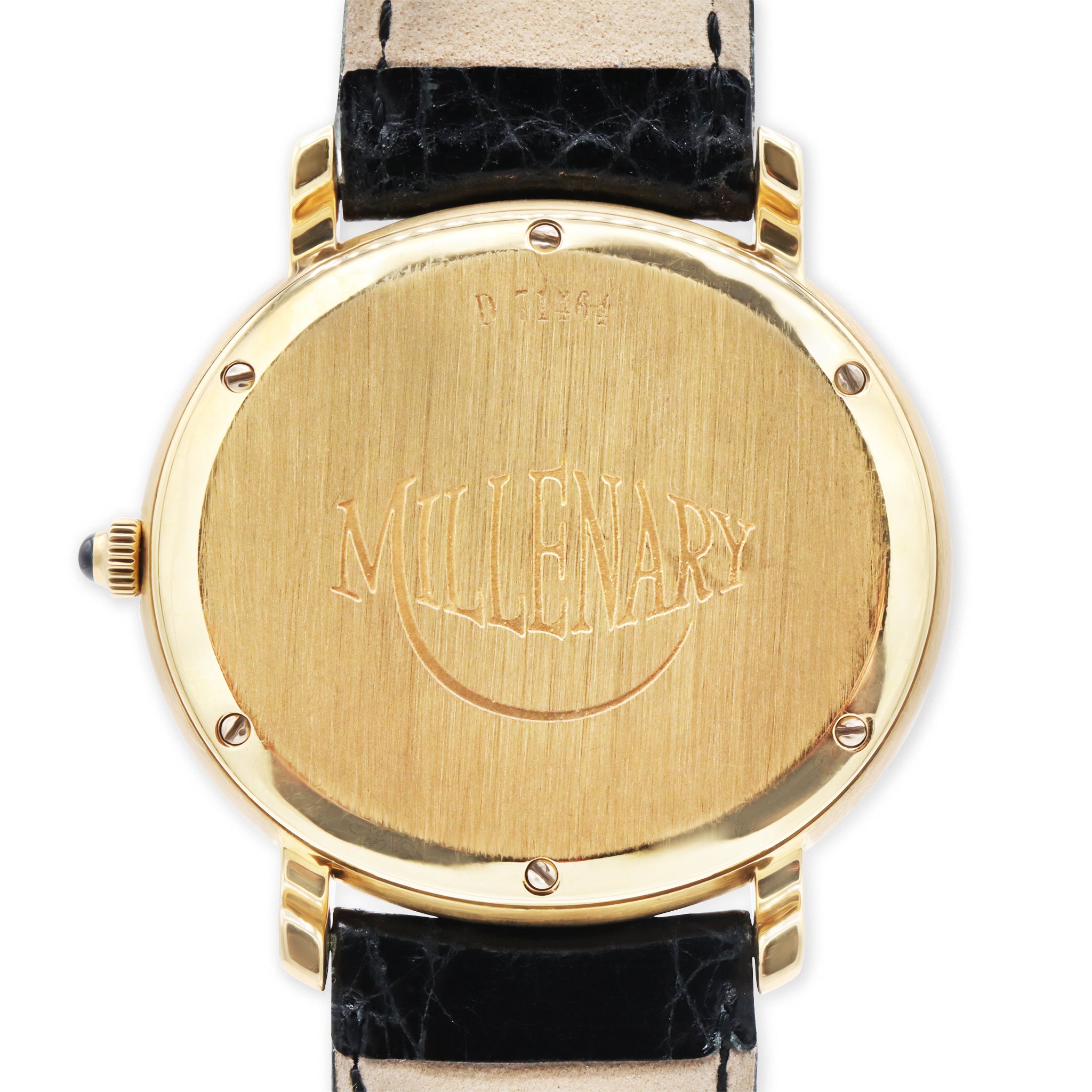 MILLENARY 18K YG DAY DATE YG D.38mm