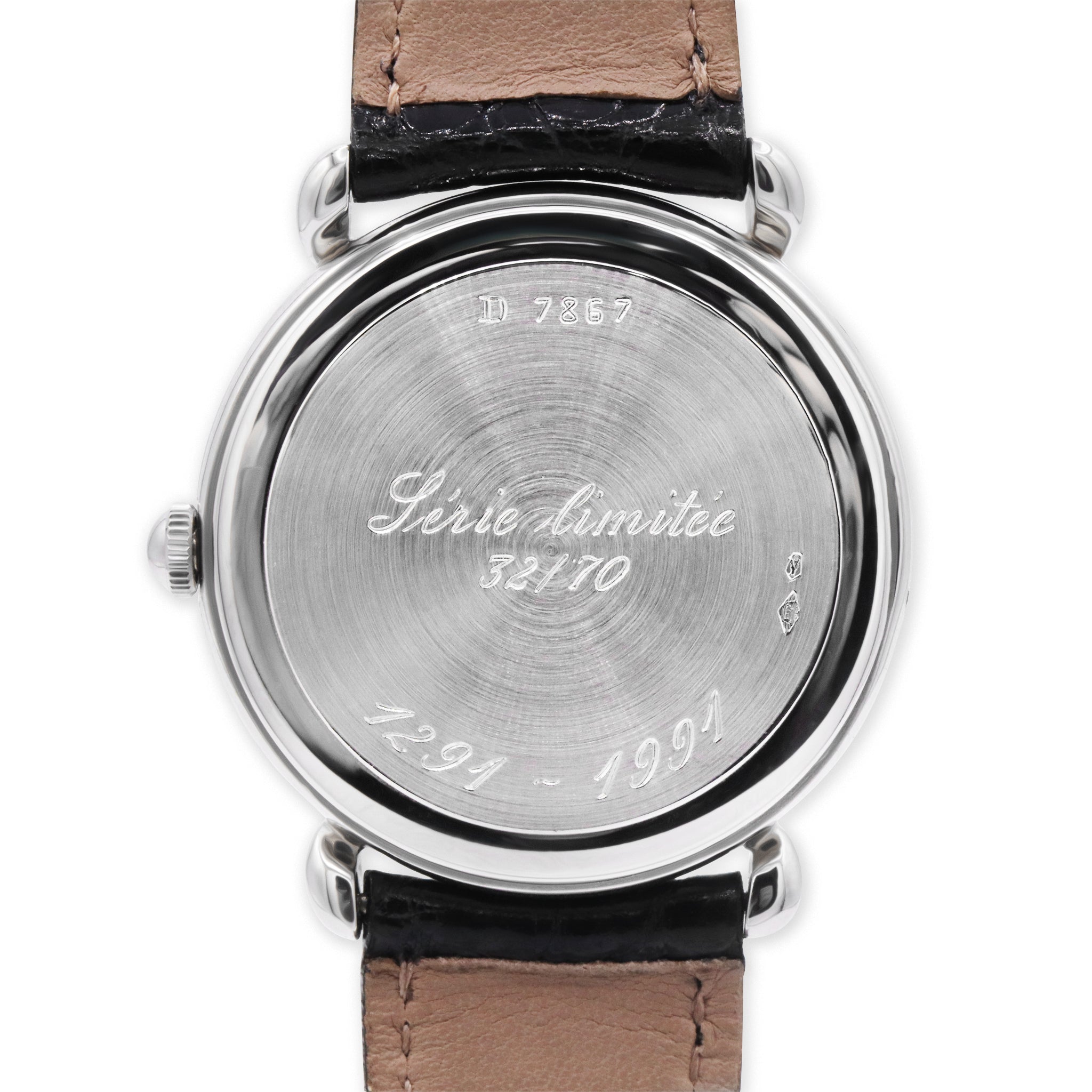 PLATINUM LIMITED EDITION PERPETUAL CALENDAR WRISTWATCH MOON PHASE