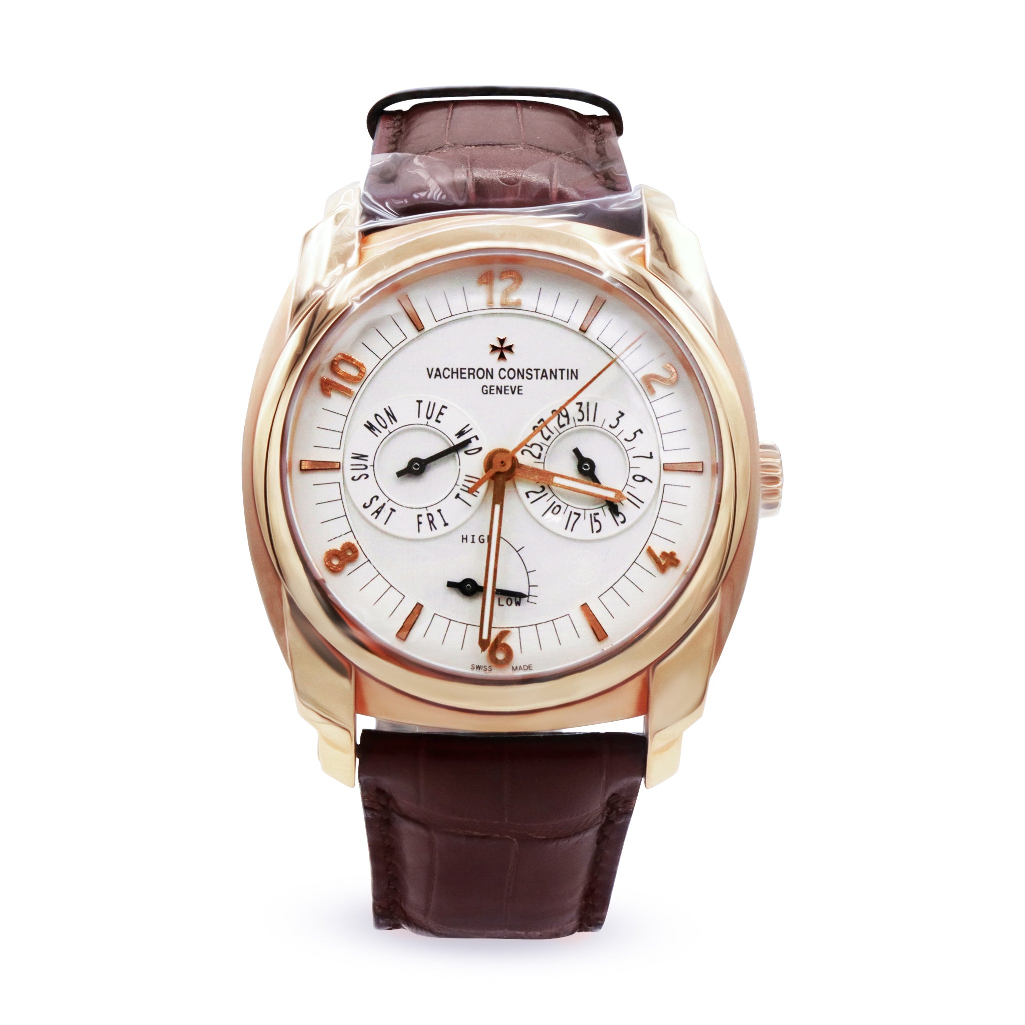 QUAI DE L'ILE DAY DATE RG MEN'S WATCH