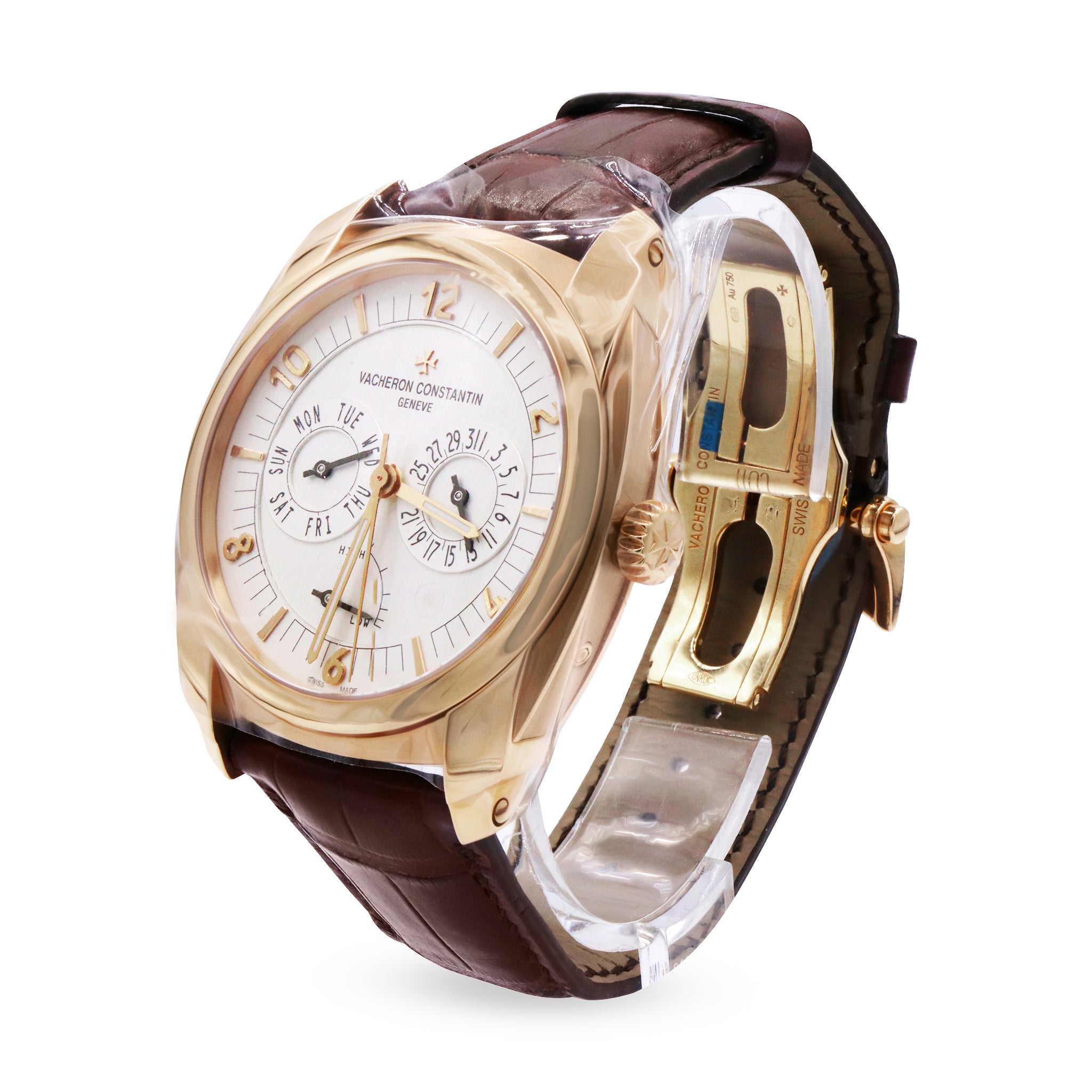 QUAI DE L'ILE DAY DATE RG MEN'S WATCH