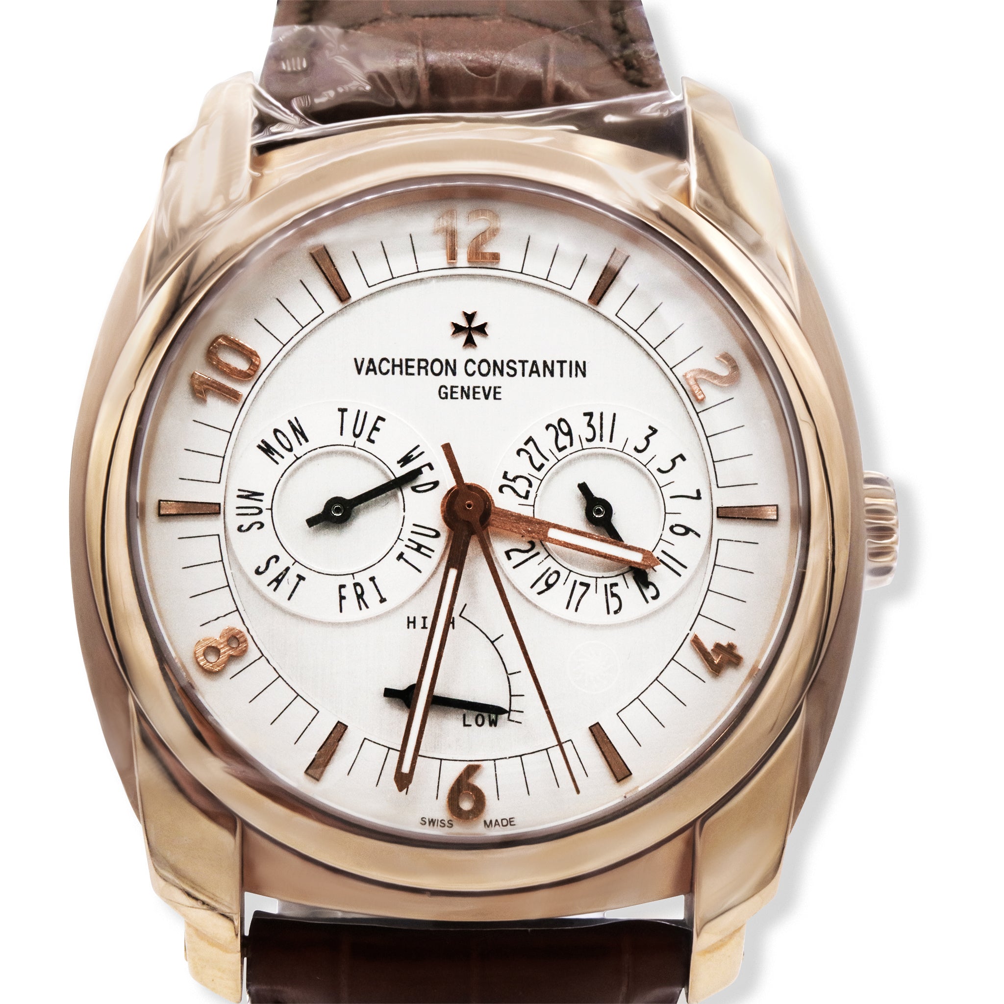 QUAI DE L'ILE DAY DATE RG MEN'S WATCH