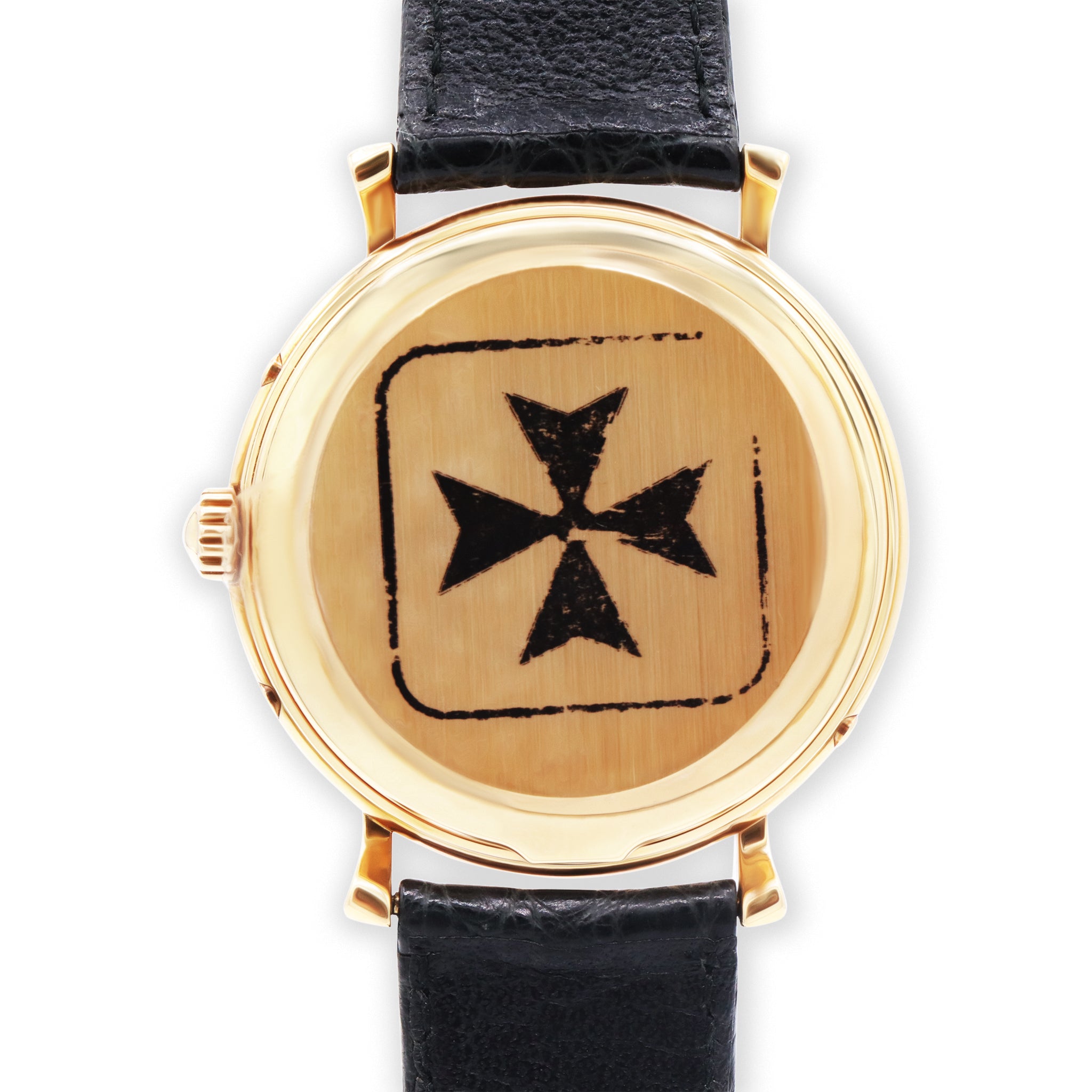 HISTORIQUES 18K WG, SILVER DIAL, D.