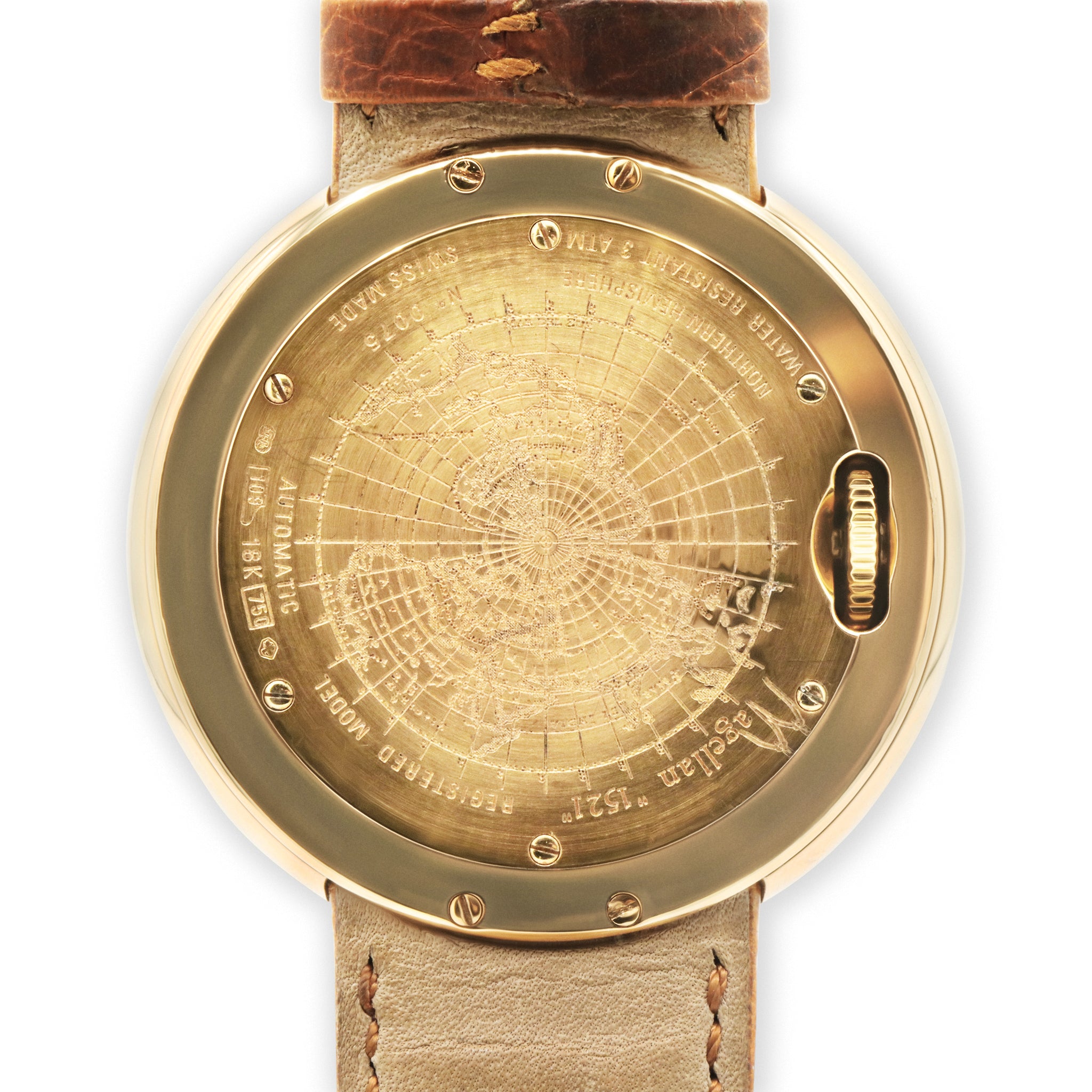 NORTHERN HEMISPHERE YG WRISTWATCH