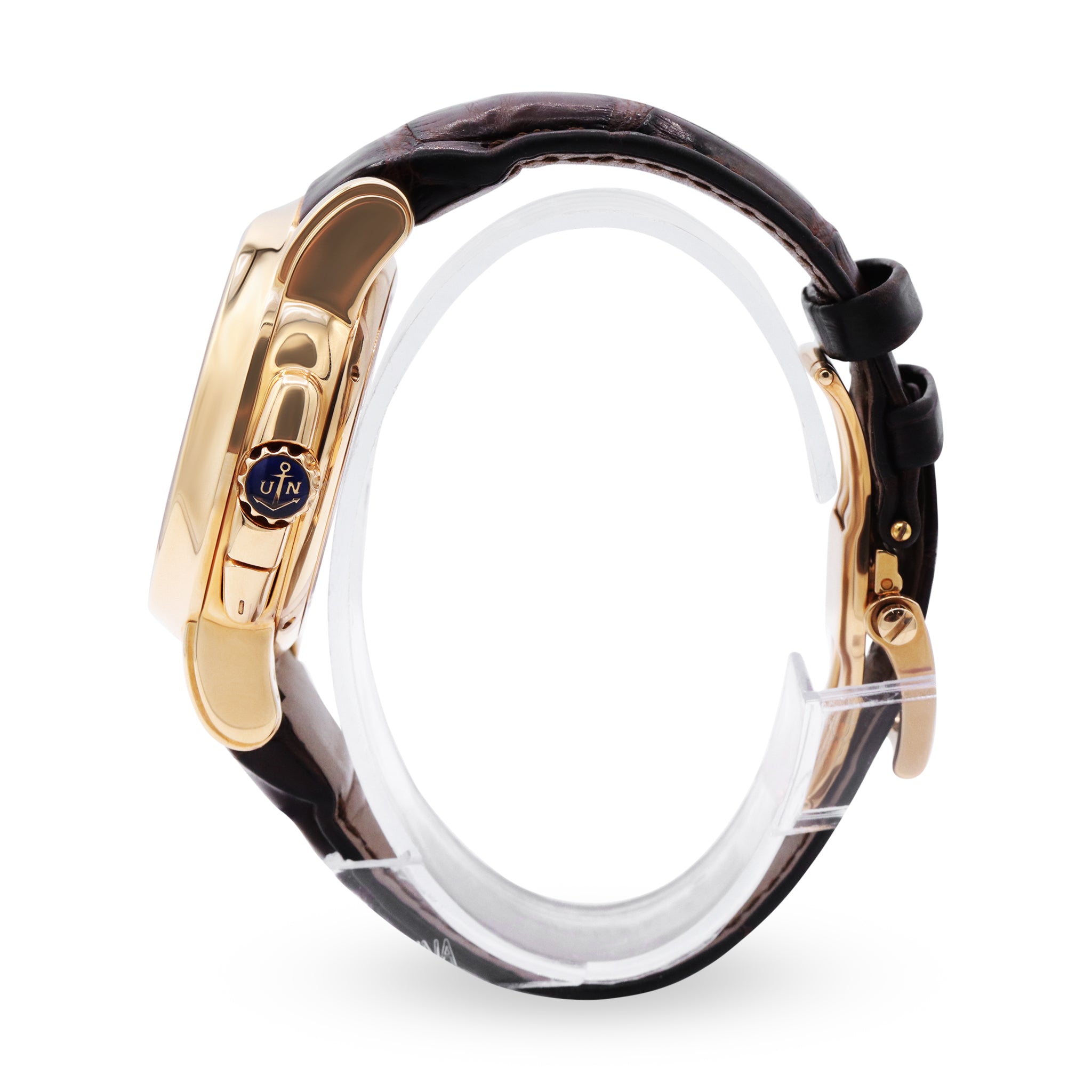 SONATA CATHEDRAL DUAL TIME ROSE GOLD,  SLIVER DIAL