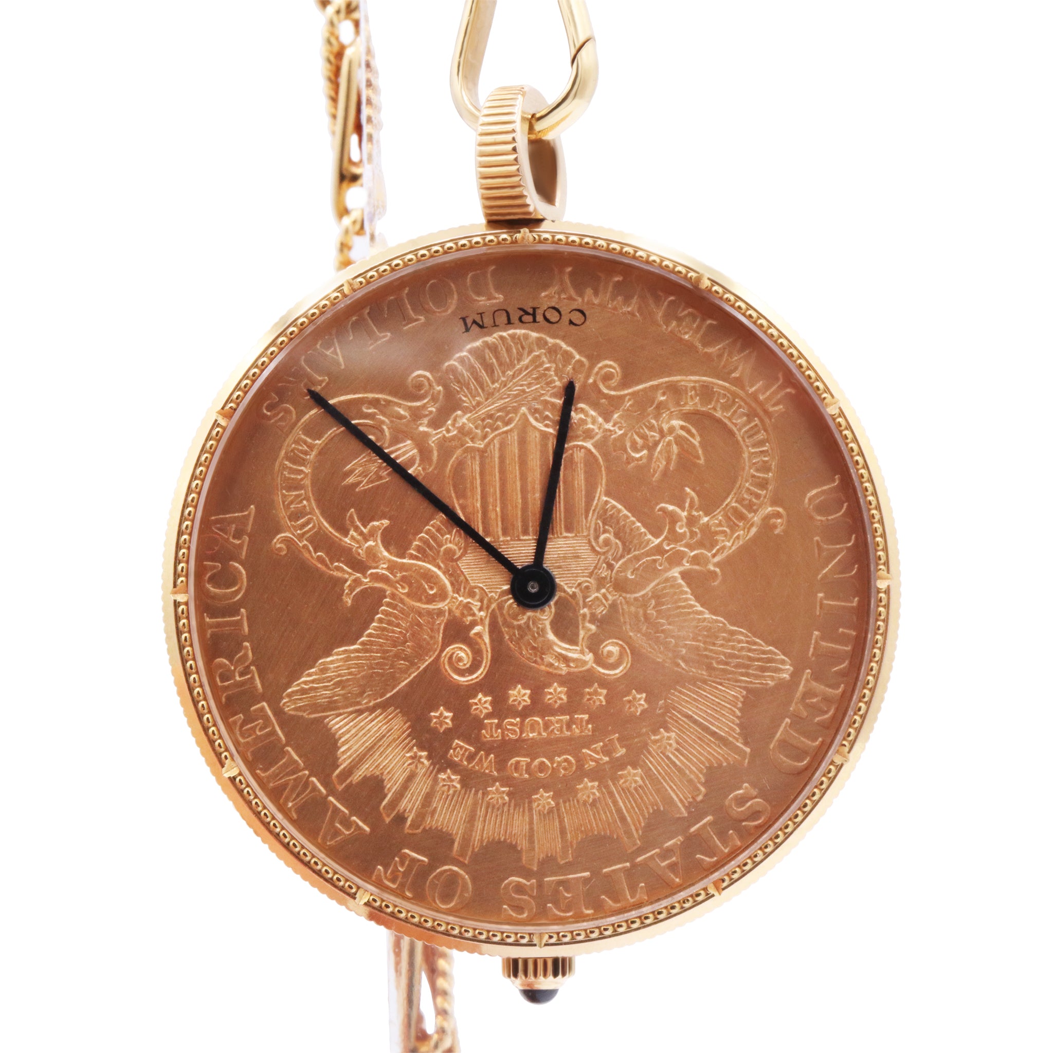 Coin Pocket Watch