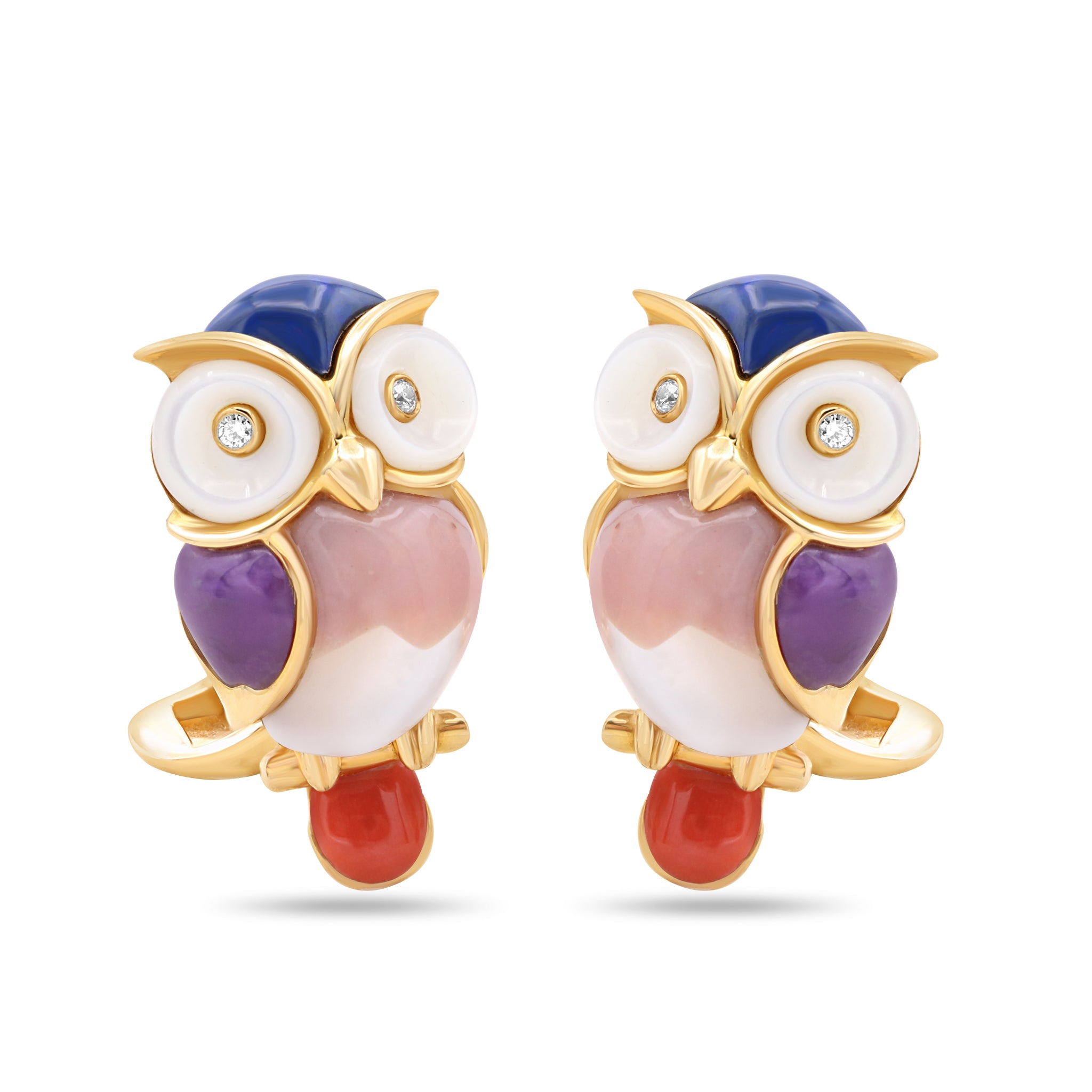 Owl Cufflinks Set