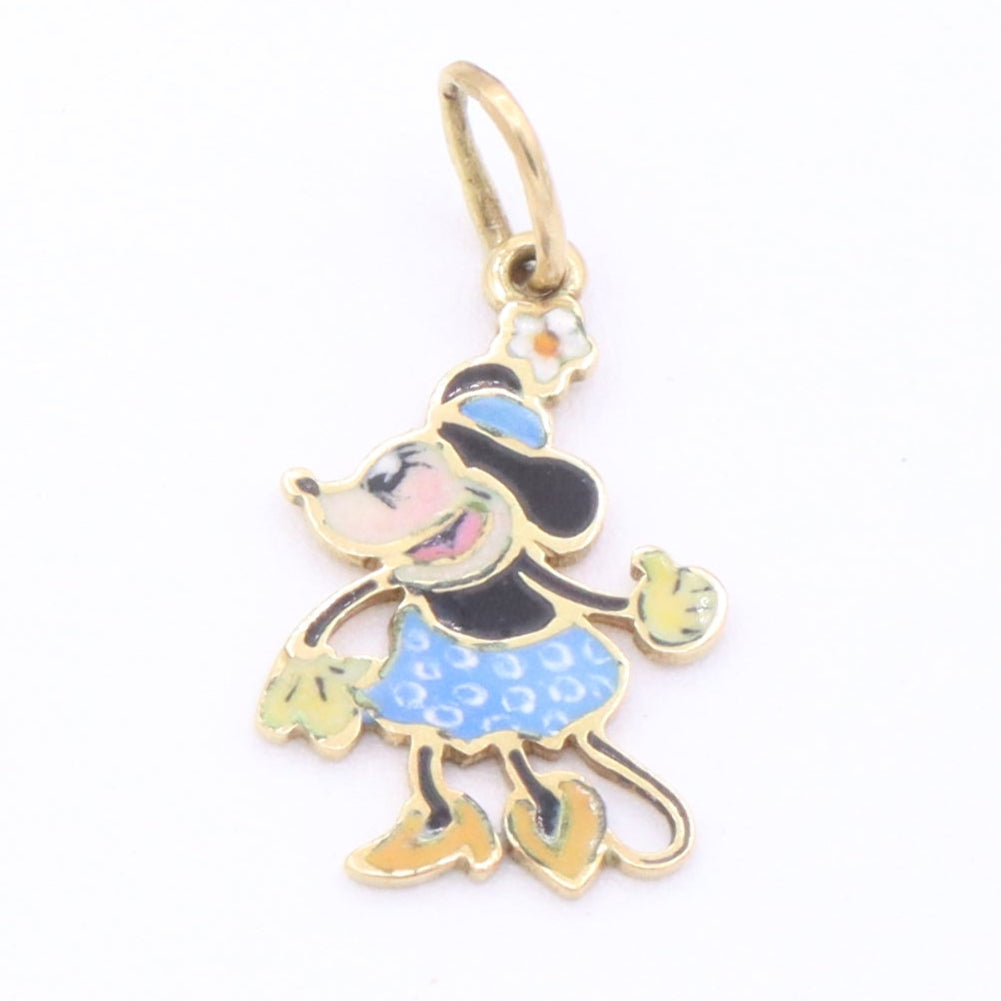 Classic Minnie Mouse Charm