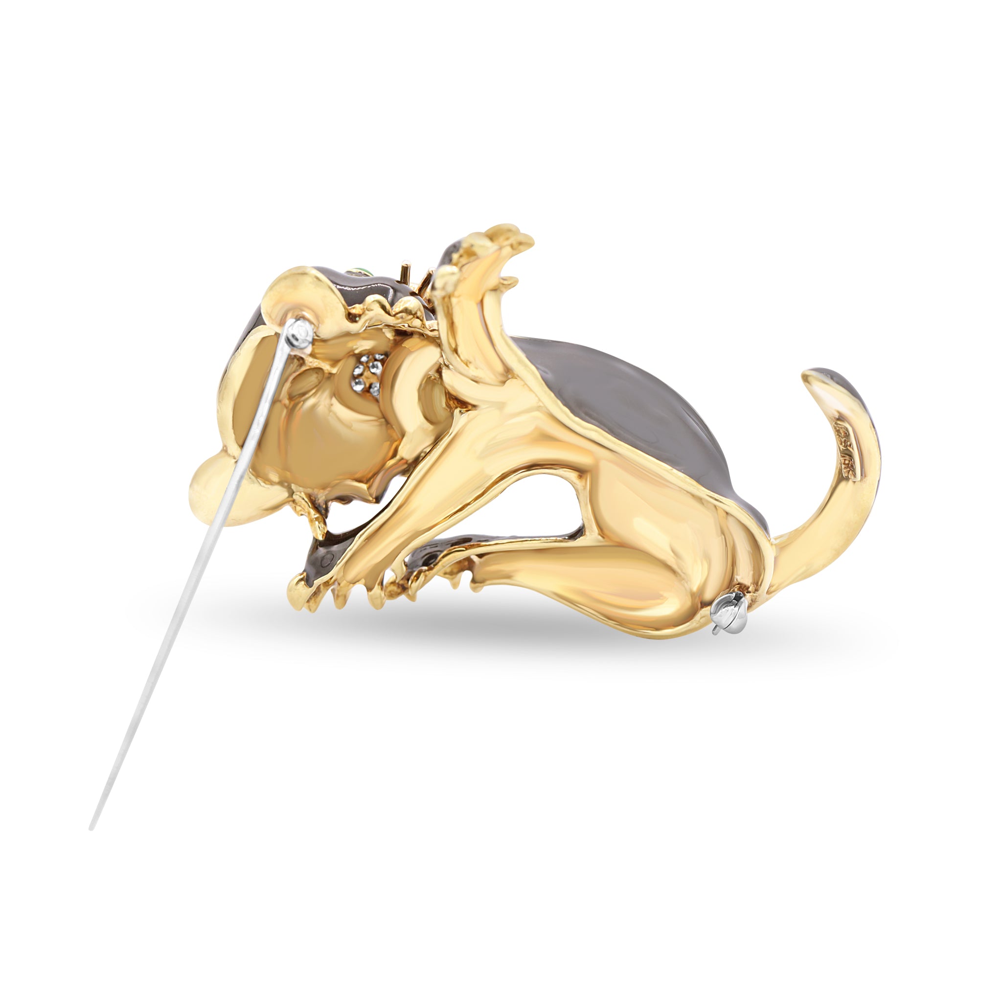 Black Lion Pin