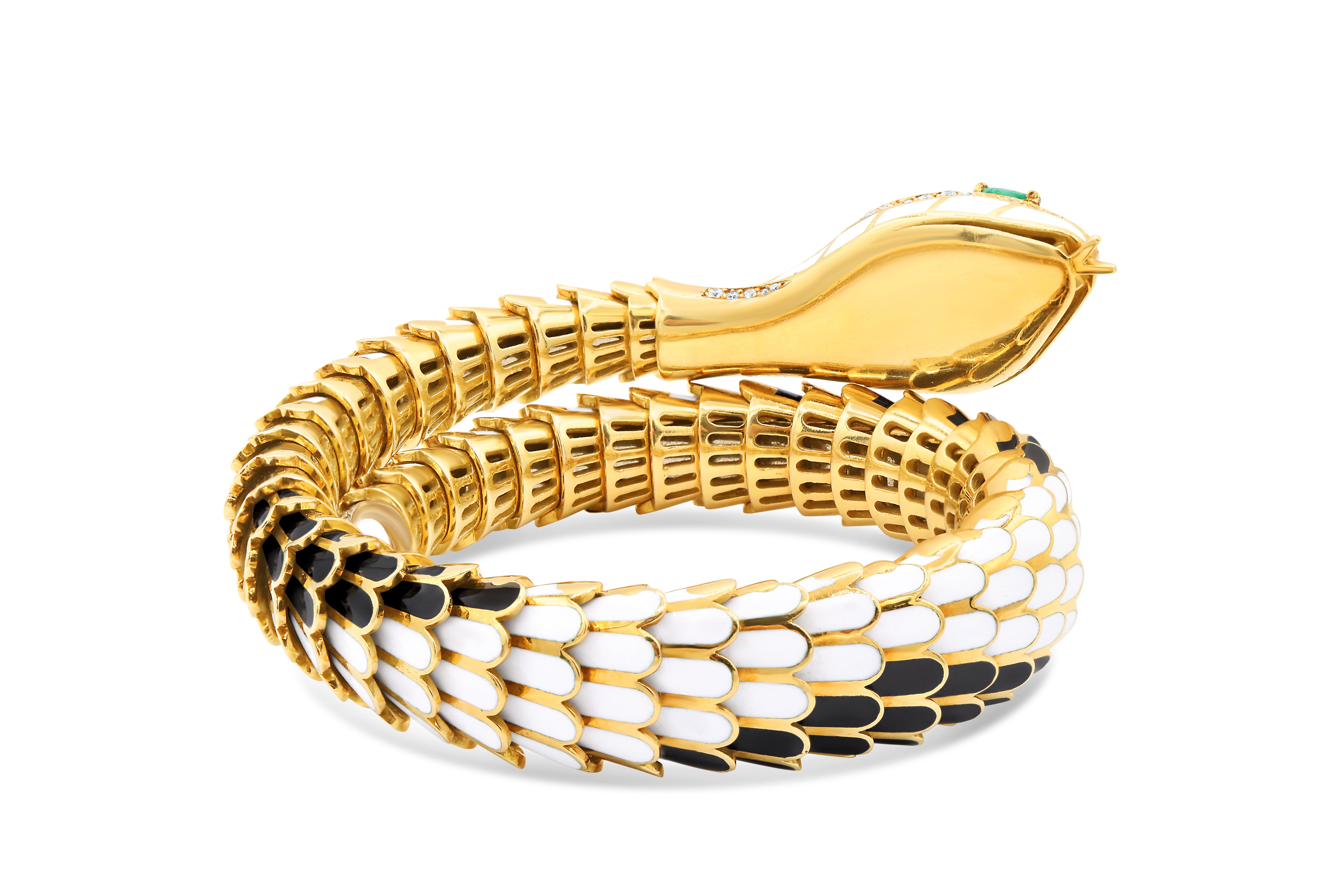 Snake Bracelet