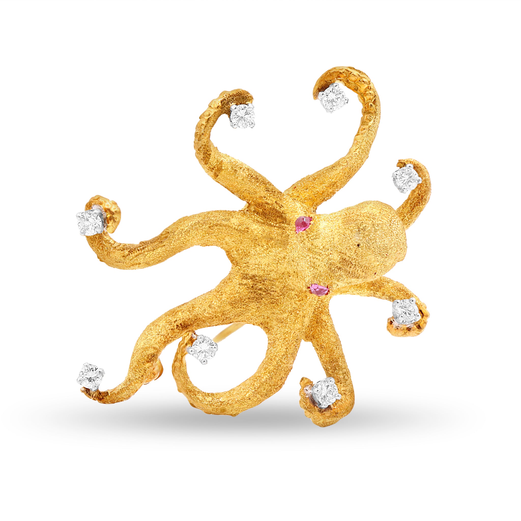 Octopus Pin