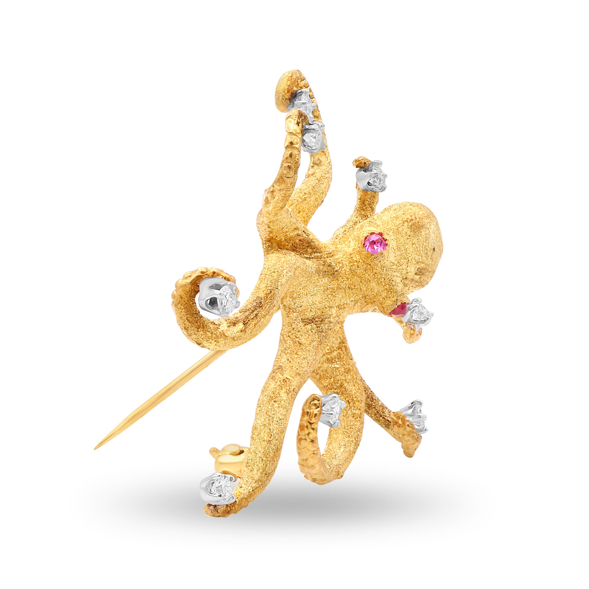 Octopus Pin