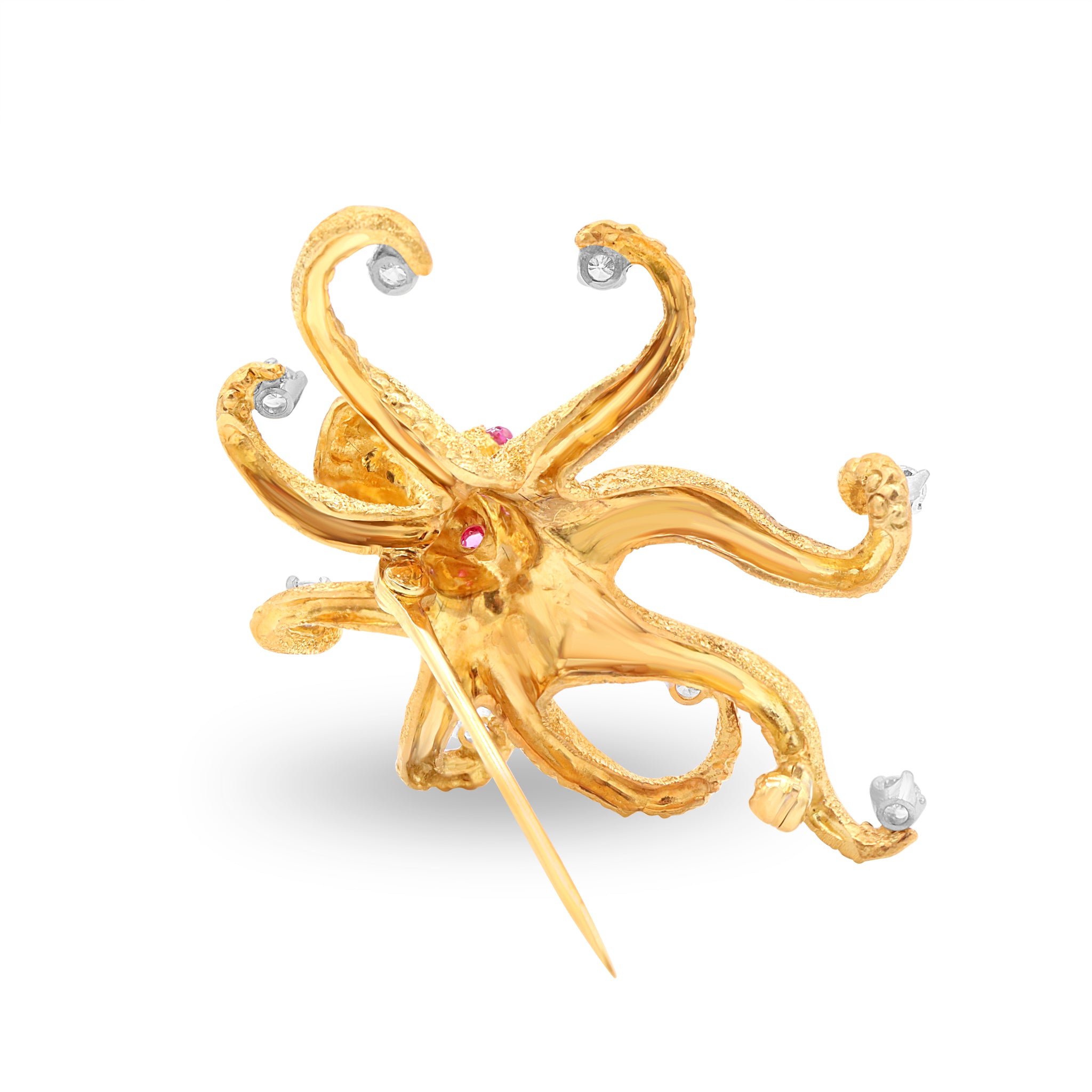 Octopus Pin