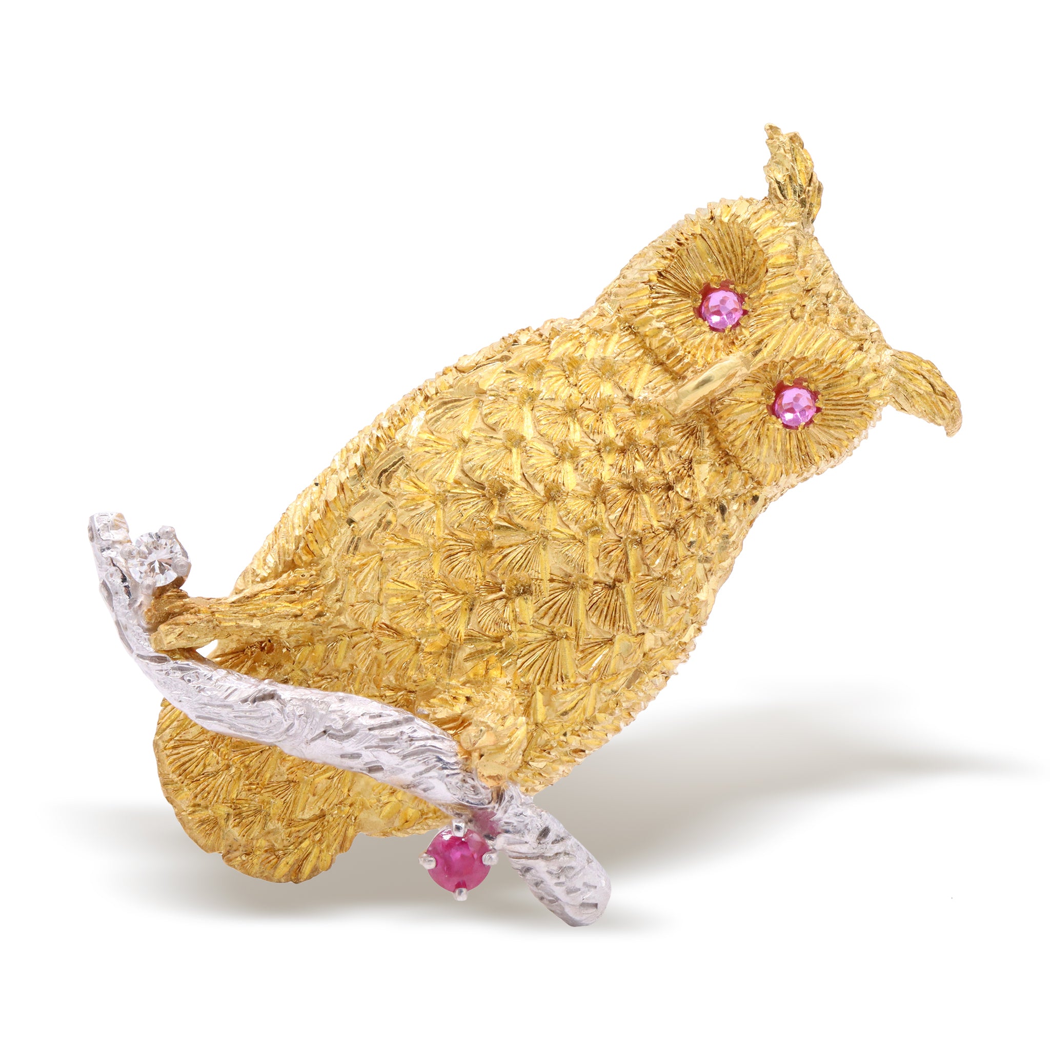 Owl Pin
