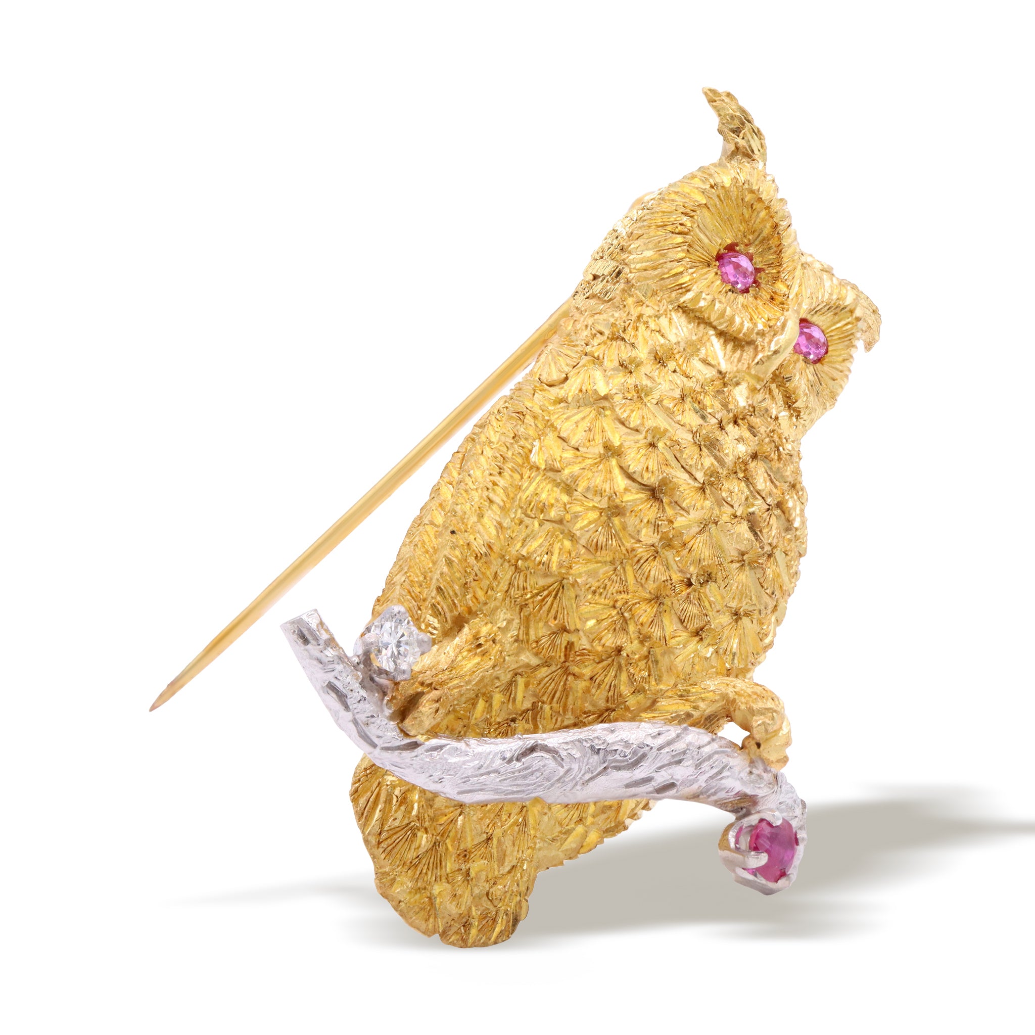 Owl Pin