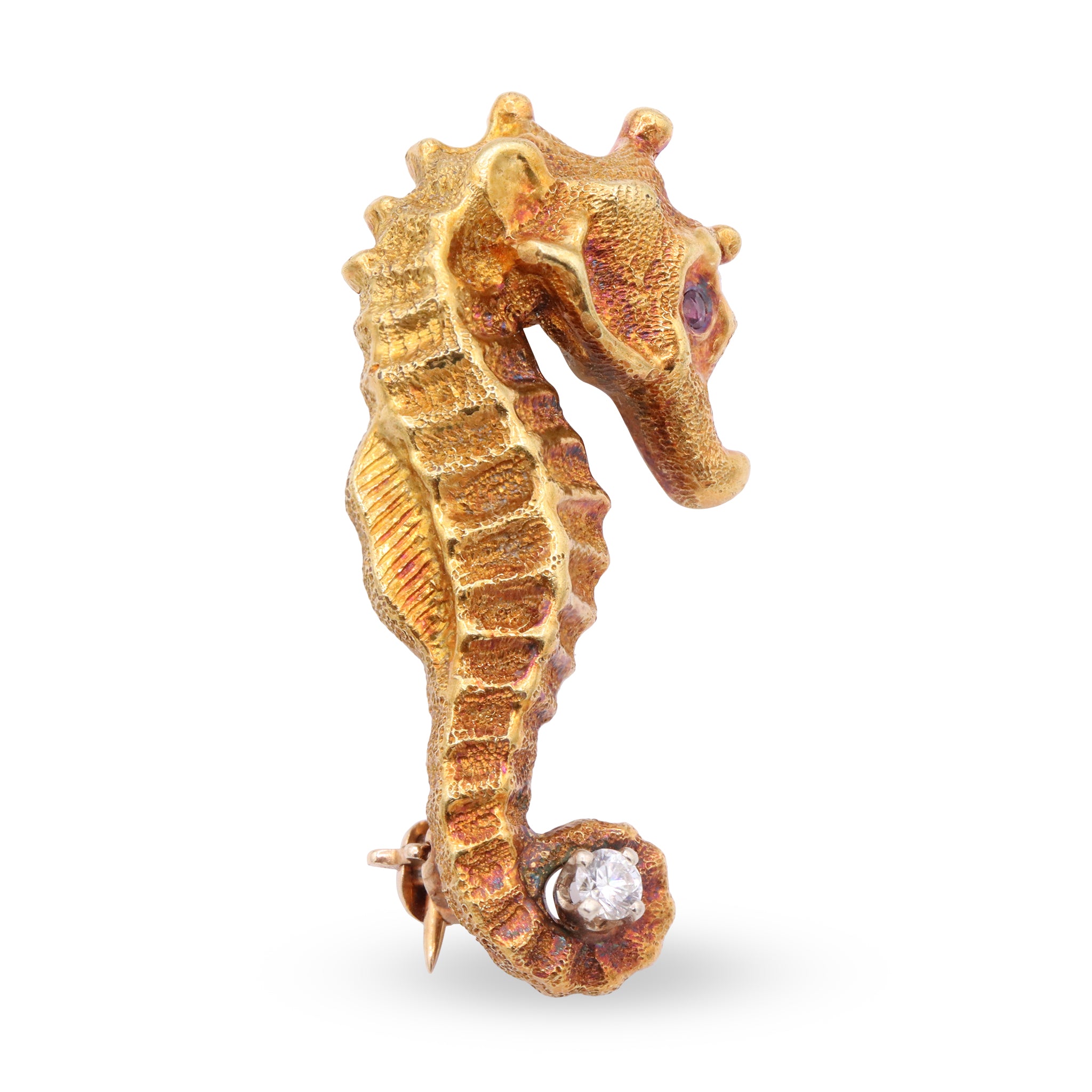 Seahorse Pin