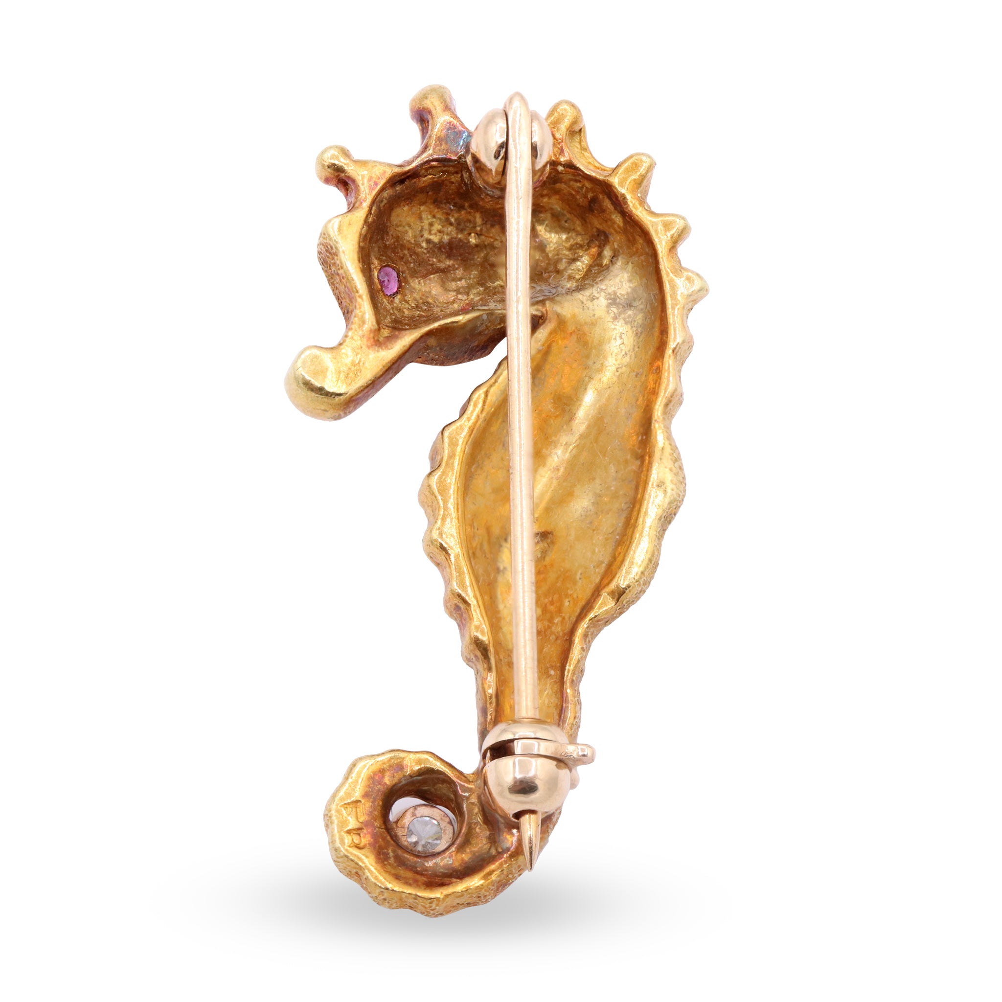 Seahorse Pin