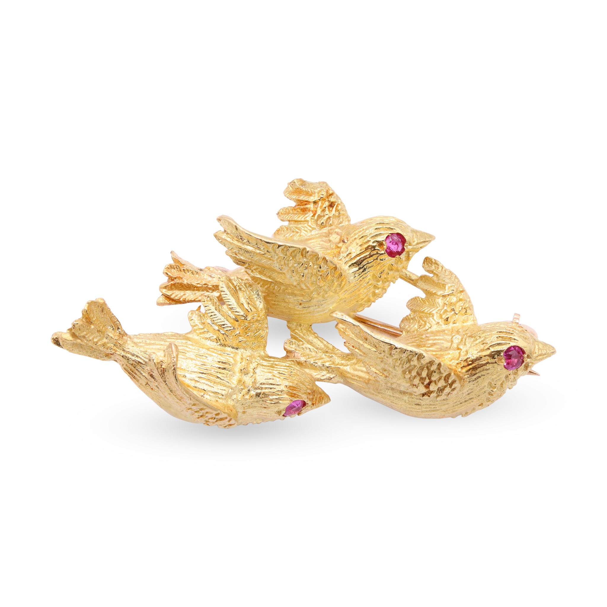 Tiffany & Co Bird Pin
