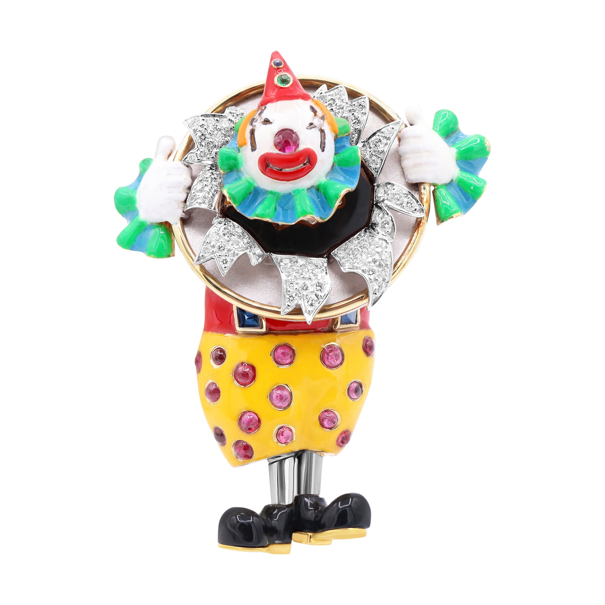 Multi Gem Clown