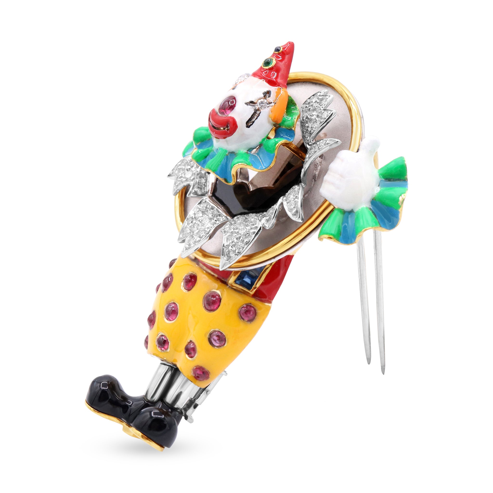 Multi Gem Clown