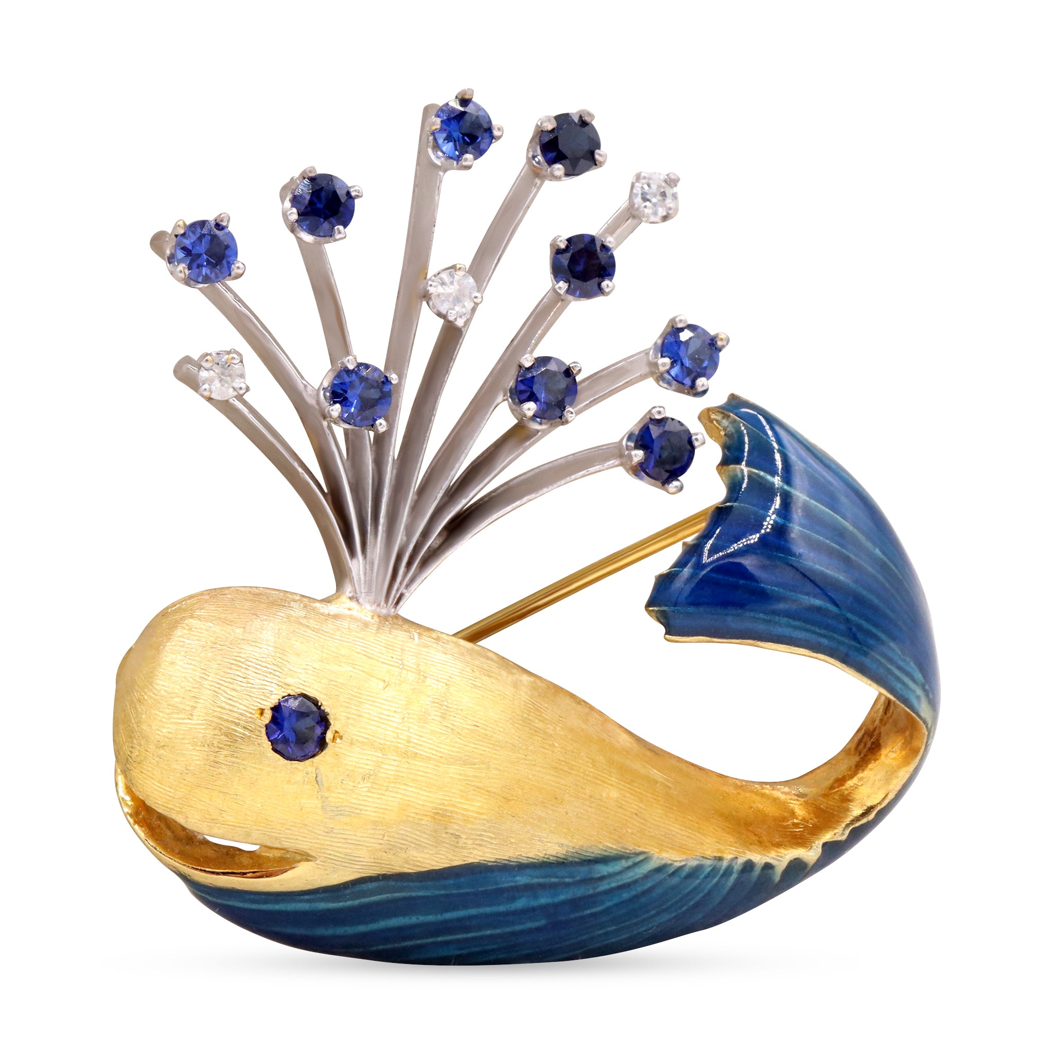 Whale Pin