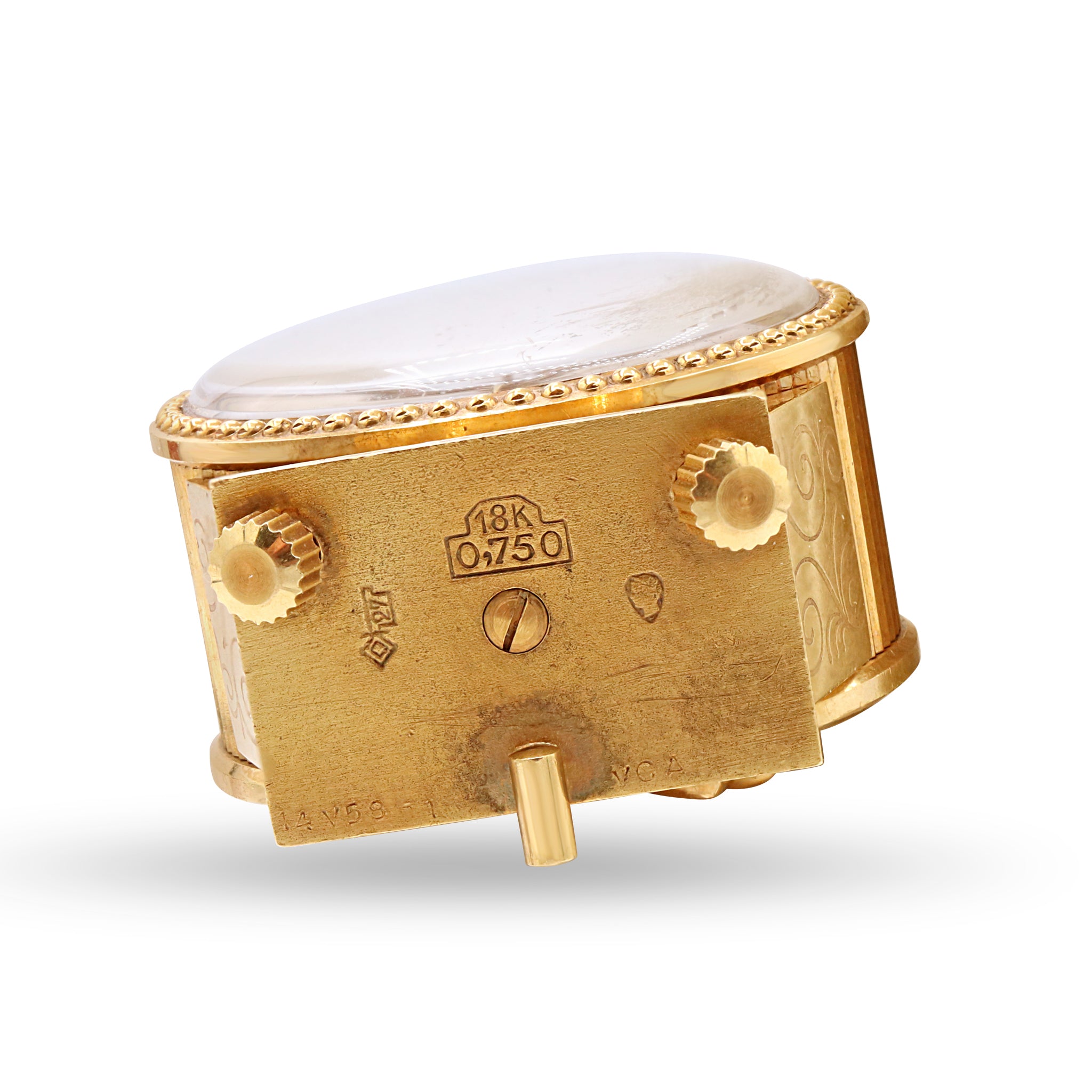 Bueche Girod Table Clock