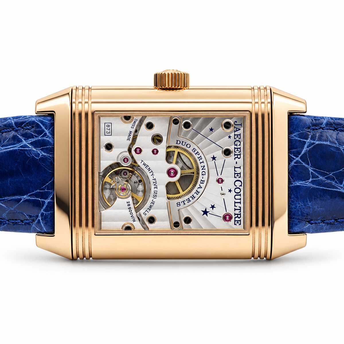 Jaeger-LeCoultre Grande Reverso Ref. 240.2.27 Rose Gold Sun Moon, view 4