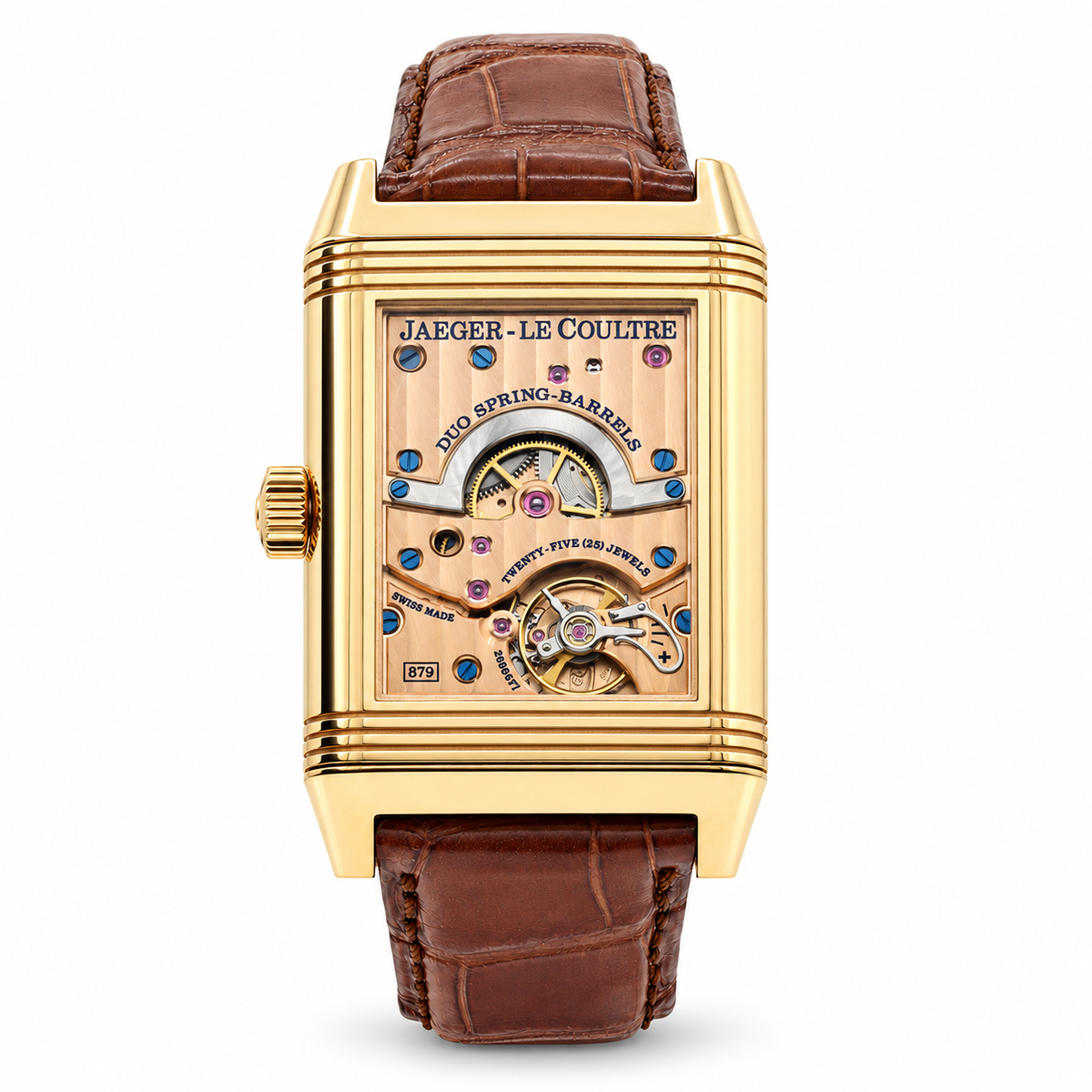 Jaeger-LeCoultre Reverso Septantième Ref. 240.2.19 Limited Edition Rose Gold, view 2