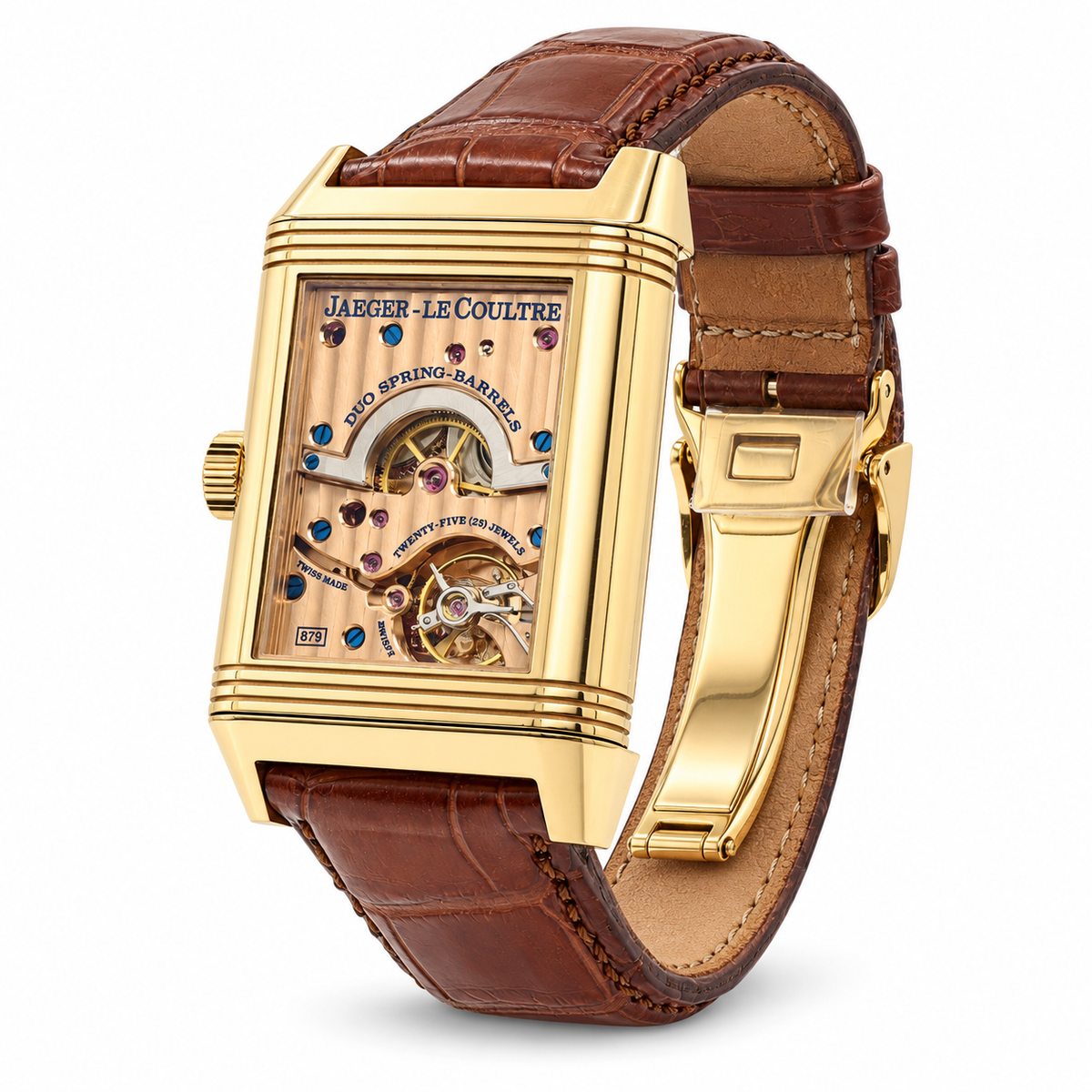 Jaeger-LeCoultre Reverso Septantième Ref. 240.2.19 Limited Edition Rose Gold, view 3