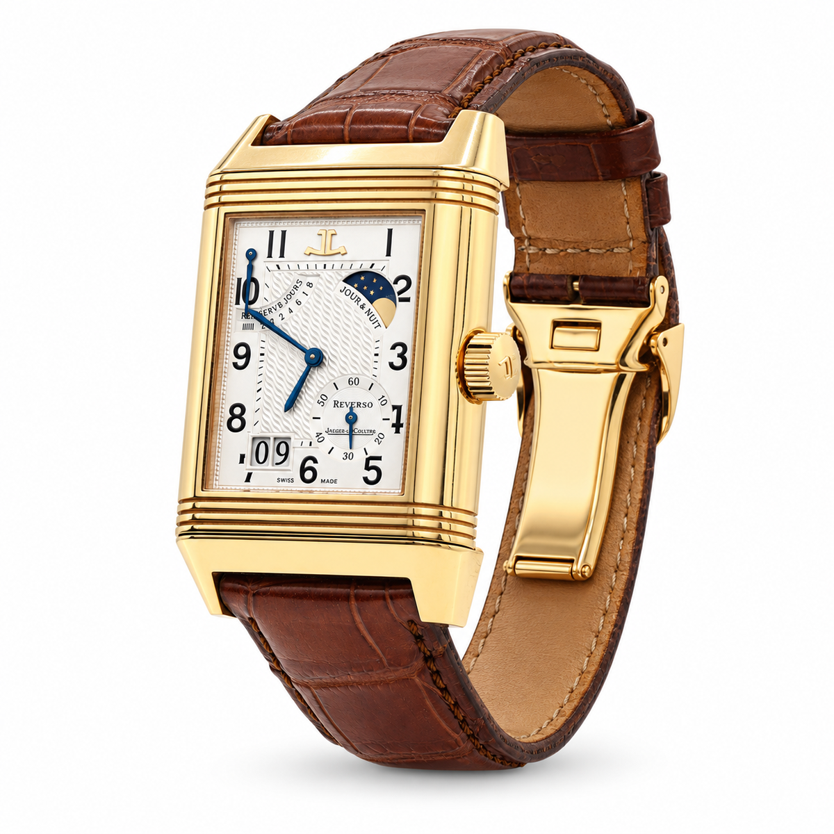 Jaeger-LeCoultre Reverso Septantième Ref. 240.2.19 Limited Edition Rose Gold, view 4