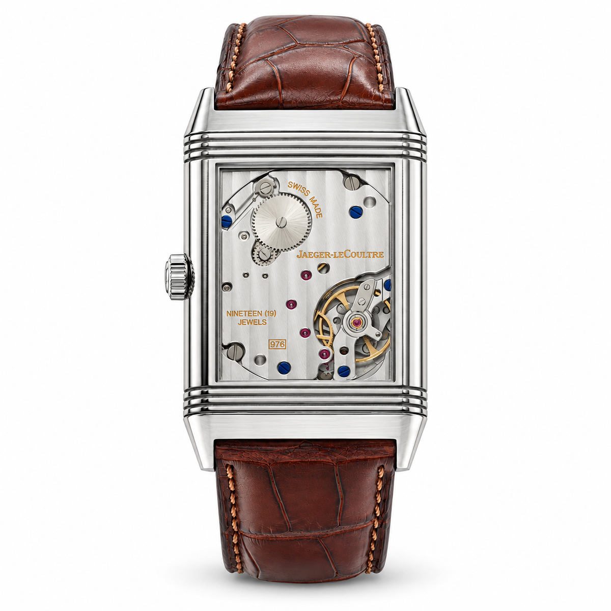 Jaeger-LeCoultre Grande Reverso 976 Ref. 273.8.04 Stainless Steel — product view 2