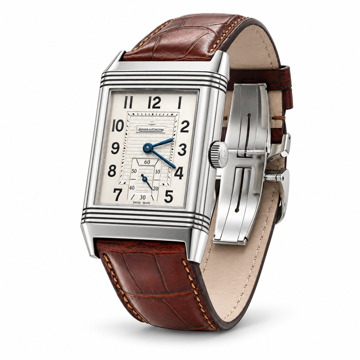Jaeger-LeCoultre Grande Reverso 976 Ref. 273.8.04 Stainless Steel — product view 4