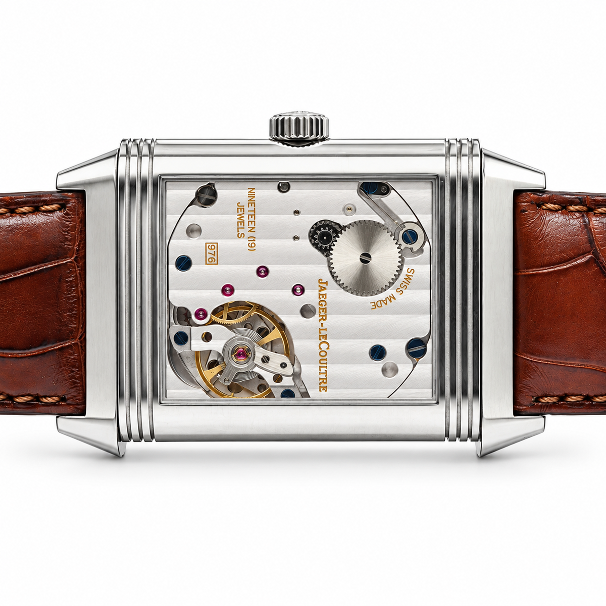 Jaeger-LeCoultre Grande Reverso 976 Ref. 273.8.04 Stainless Steel — product view 6