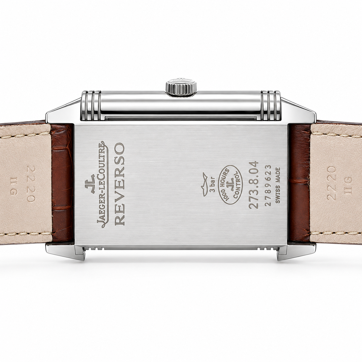 Jaeger-LeCoultre Grande Reverso 976 Ref. 273.8.04 Stainless Steel — product view 7