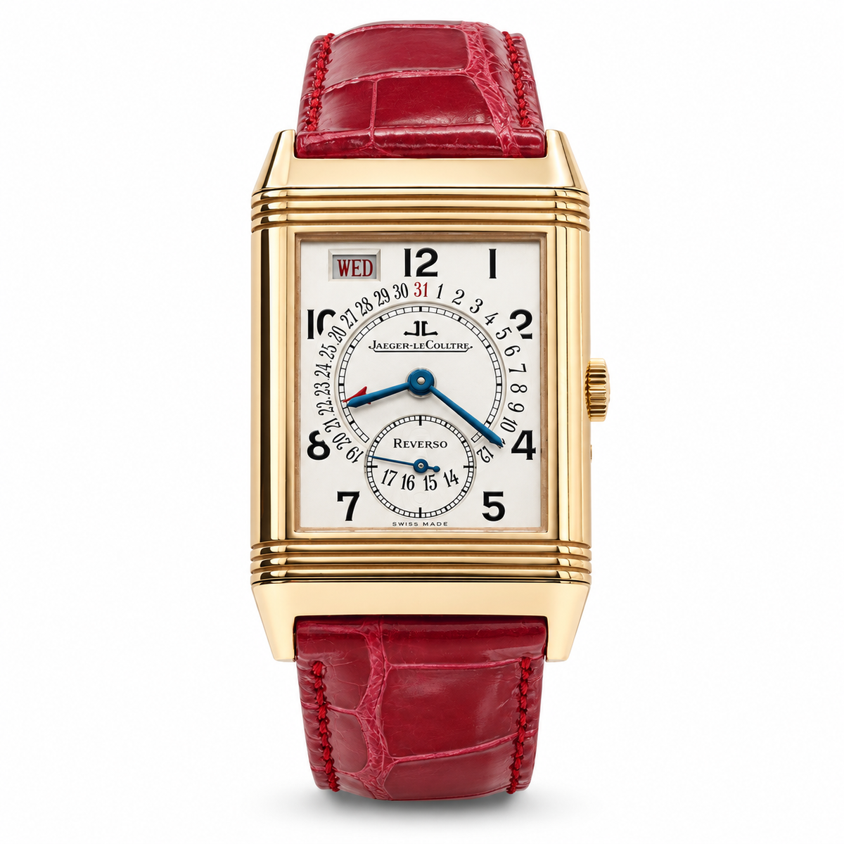 Jaeger-LeCoultre Reverso Grande Taille Ref. 270.2.36 Rose Gold — product view 1