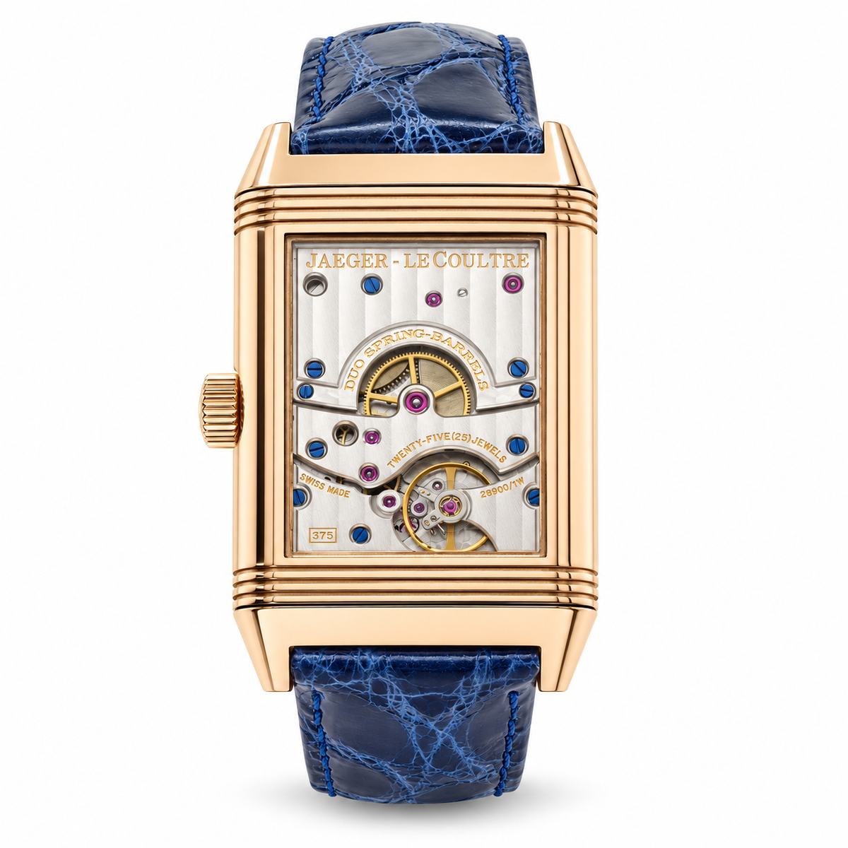 Jaeger-LeCoultre Reverso Grande Date Ref. 240.2.15 Rose Gold, view 2