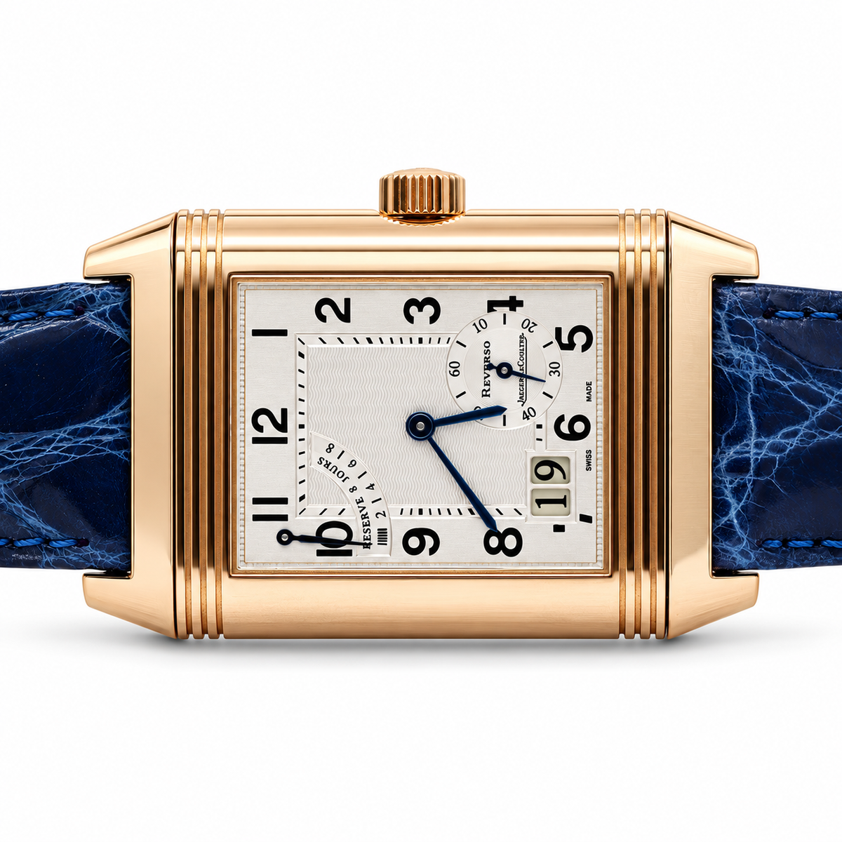 Jaeger-LeCoultre Reverso Grande Date Ref. 240.2.15 Rose Gold, view 5