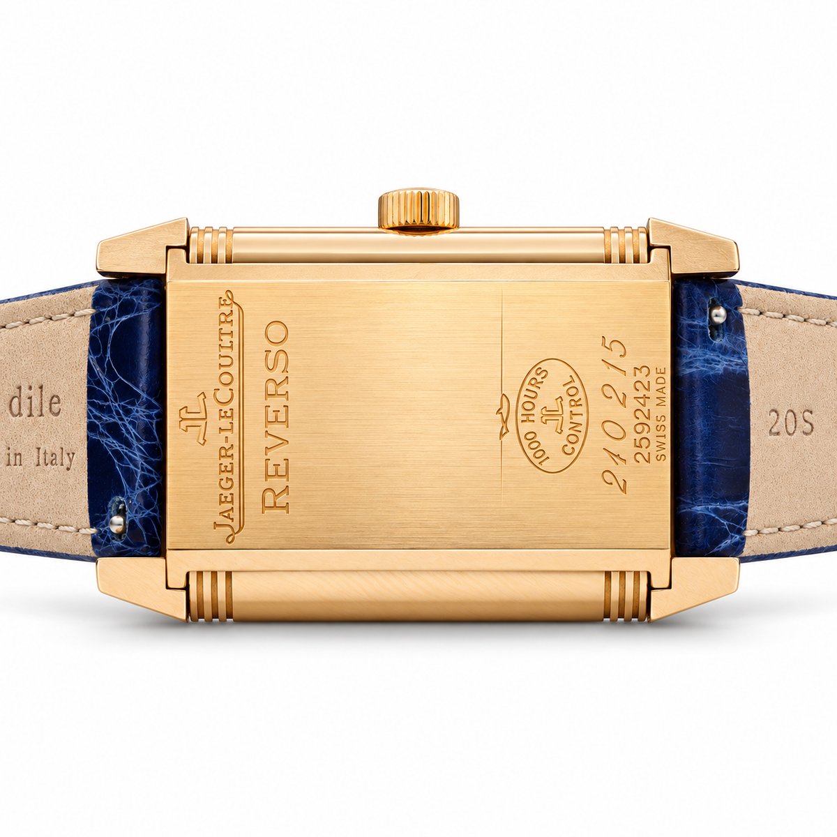 Jaeger-LeCoultre Reverso Grande Date Ref. 240.2.15 Rose Gold, view 7