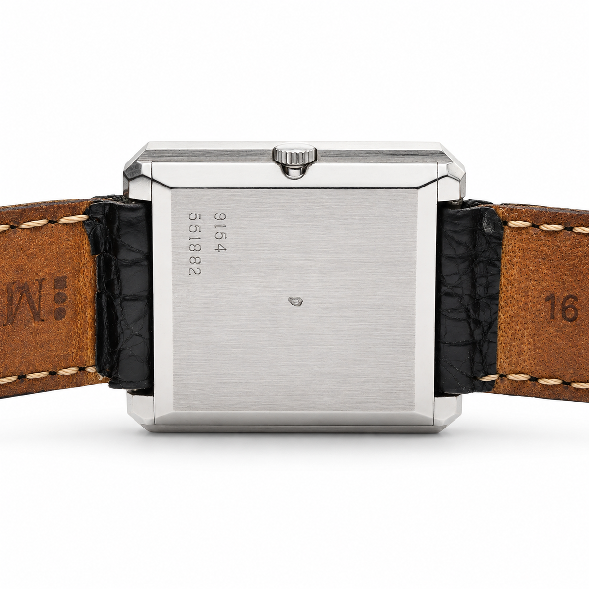 Piaget Ref. 9154 edited caseback