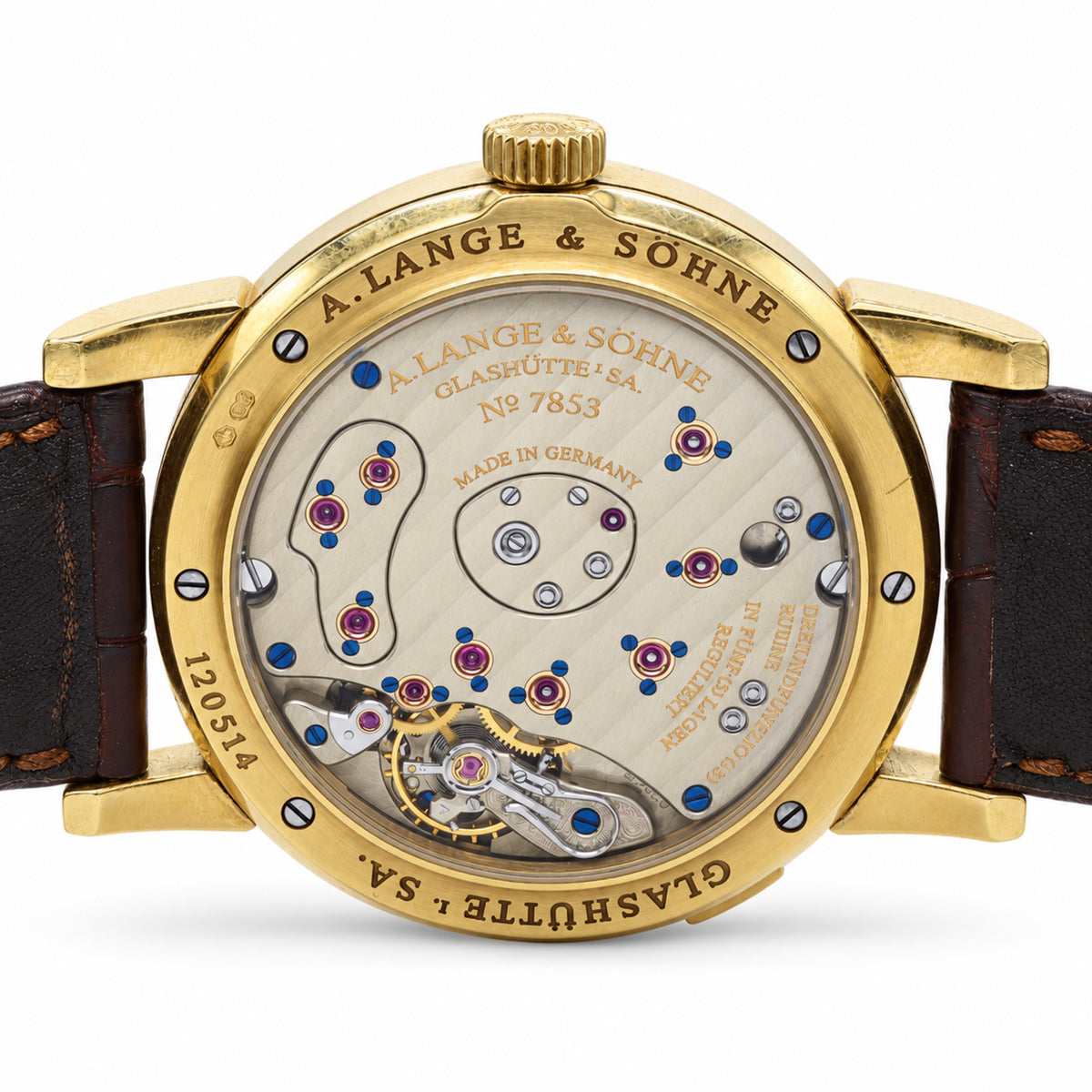 A. Lange & Söhne Glashütte