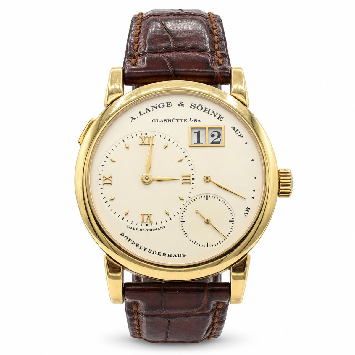 A. Lange & Söhne Glashütte